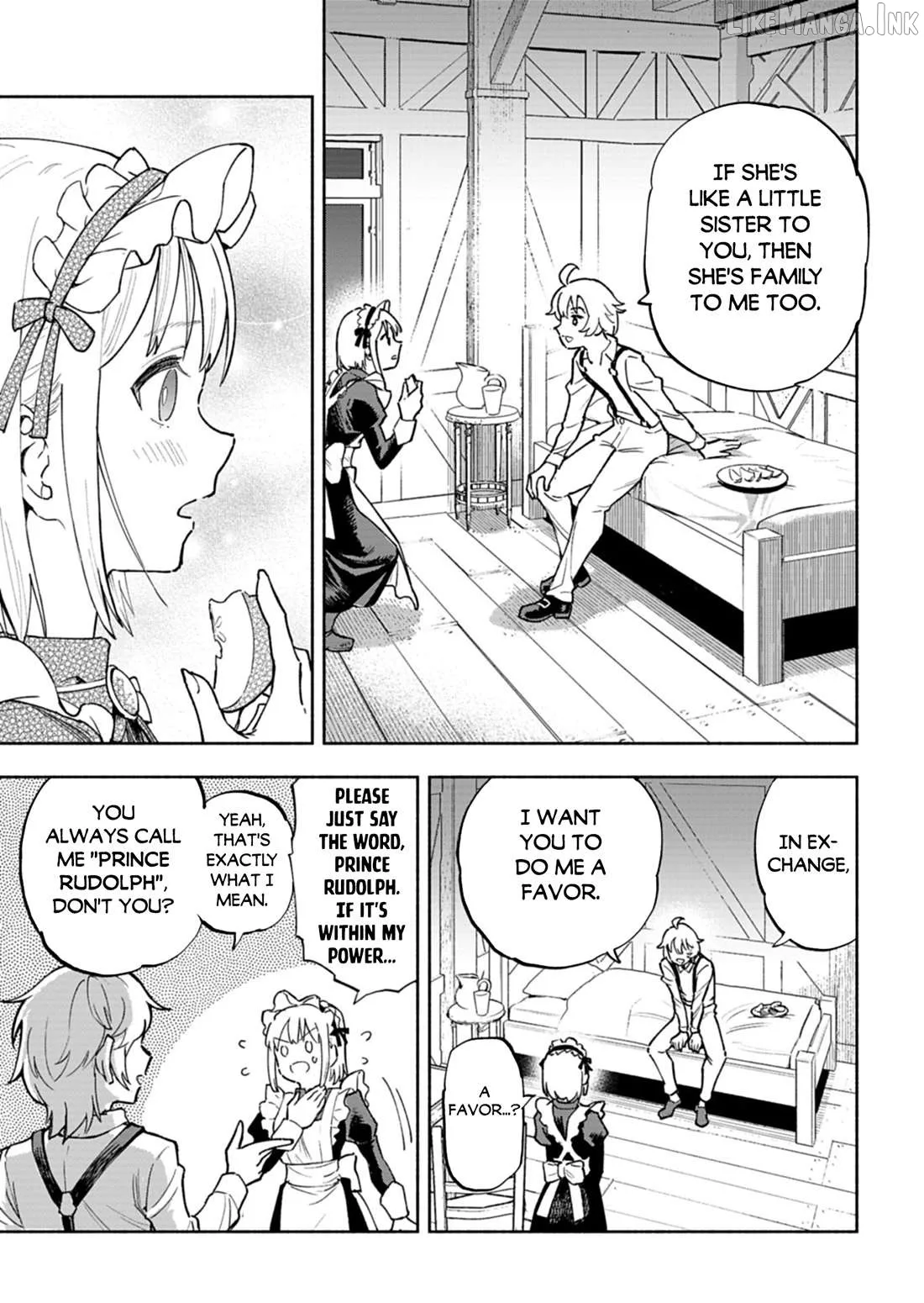 Tada no Murabito no Boku ga, Sanbyakunen Mae no Boukun Ouji ni Tensei Shiteshimaimashita: Zensei no Chishiki de Ansatsu Flag o Kaihi Shite, Odayaka ni Ikinokorimasu Chapter 16 page 28