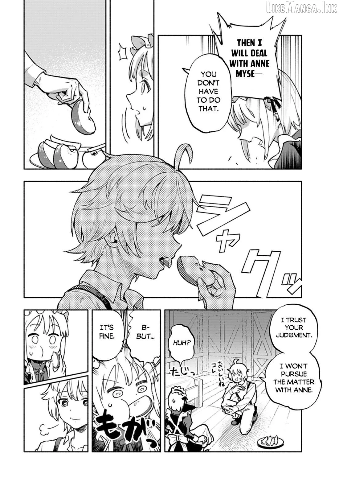 Tada no Murabito no Boku ga, Sanbyakunen Mae no Boukun Ouji ni Tensei Shiteshimaimashita: Zensei no Chishiki de Ansatsu Flag o Kaihi Shite, Odayaka ni Ikinokorimasu Chapter 16 page 27