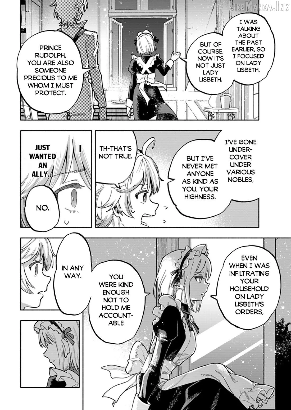 Tada no Murabito no Boku ga, Sanbyakunen Mae no Boukun Ouji ni Tensei Shiteshimaimashita: Zensei no Chishiki de Ansatsu Flag o Kaihi Shite, Odayaka ni Ikinokorimasu Chapter 16 page 31