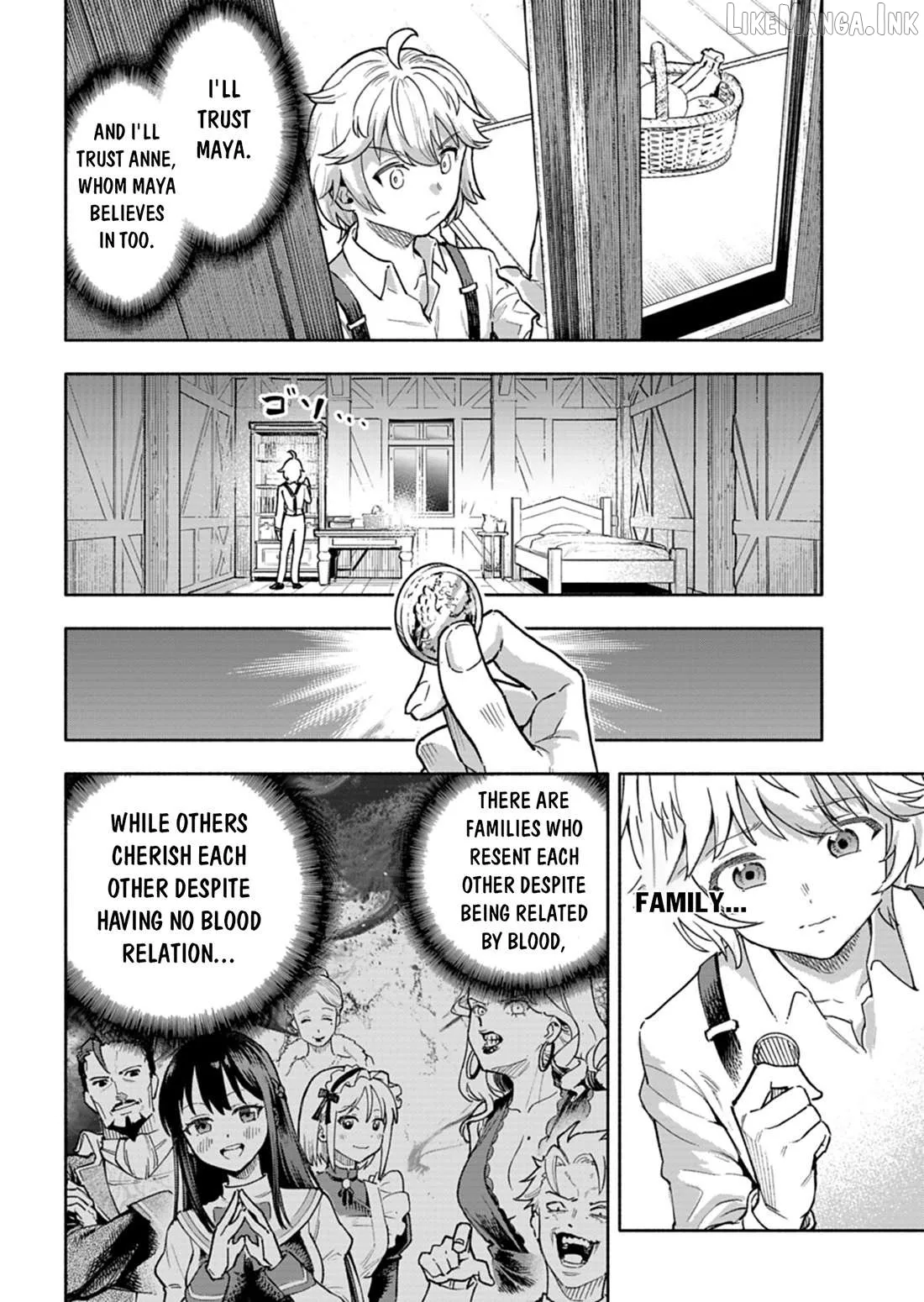 Tada no Murabito no Boku ga, Sanbyakunen Mae no Boukun Ouji ni Tensei Shiteshimaimashita: Zensei no Chishiki de Ansatsu Flag o Kaihi Shite, Odayaka ni Ikinokorimasu Chapter 16 page 33