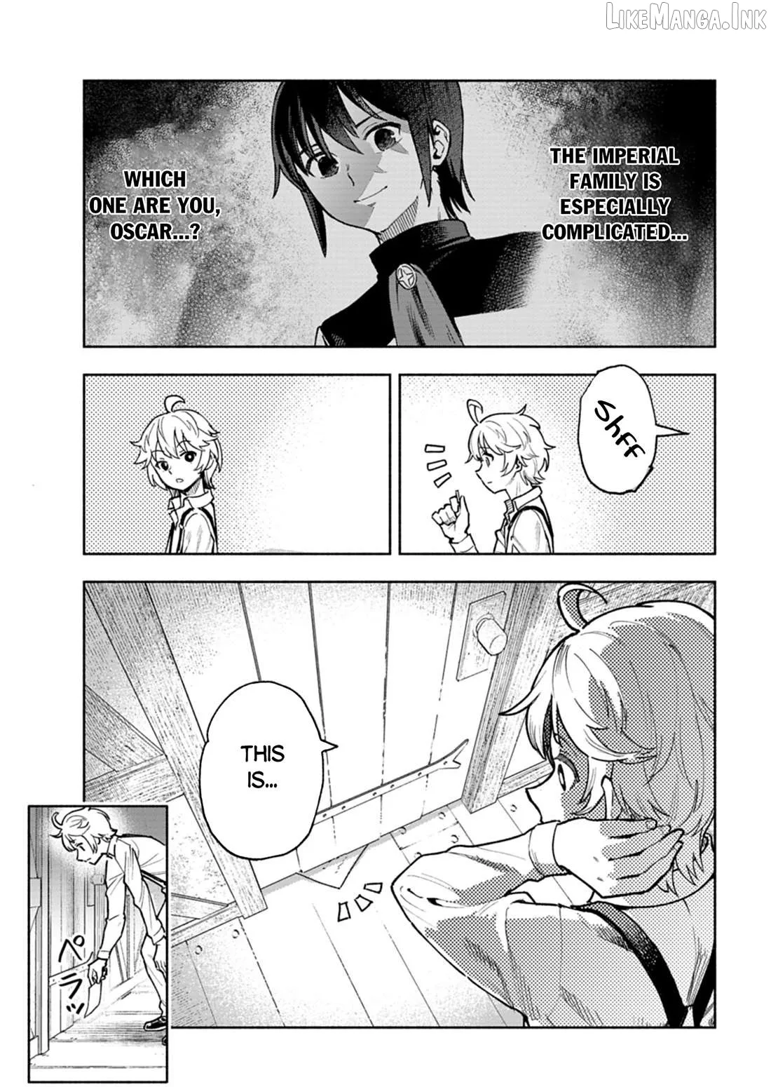 Tada no Murabito no Boku ga, Sanbyakunen Mae no Boukun Ouji ni Tensei Shiteshimaimashita: Zensei no Chishiki de Ansatsu Flag o Kaihi Shite, Odayaka ni Ikinokorimasu Chapter 16 page 34
