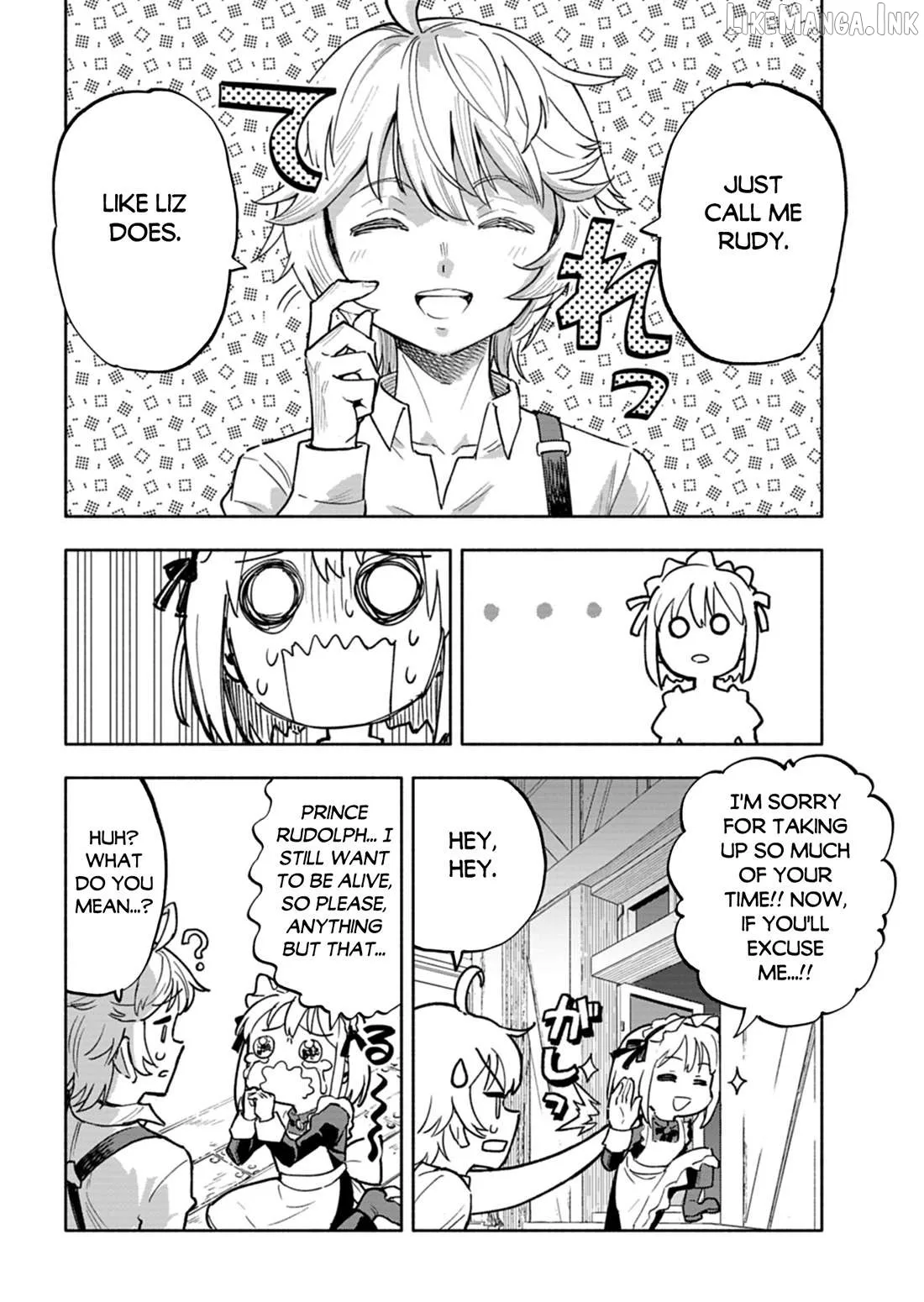 Tada no Murabito no Boku ga, Sanbyakunen Mae no Boukun Ouji ni Tensei Shiteshimaimashita: Zensei no Chishiki de Ansatsu Flag o Kaihi Shite, Odayaka ni Ikinokorimasu Chapter 16 page 29