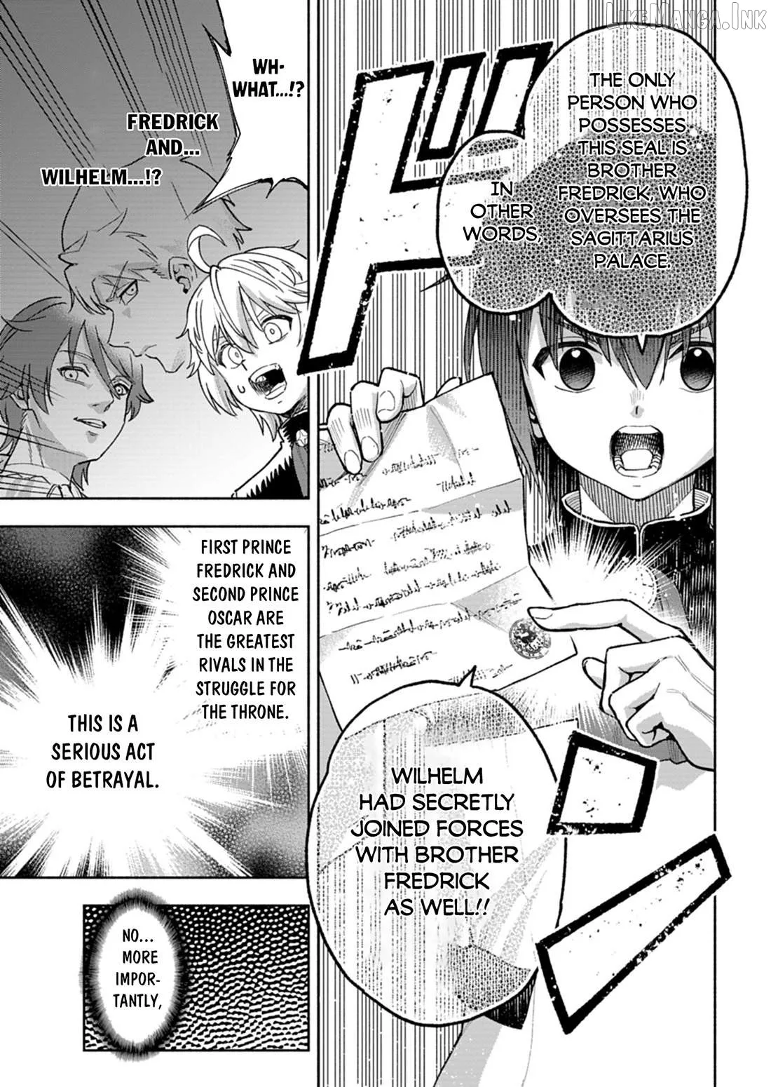 Tada no Murabito no Boku ga, Sanbyakunen Mae no Boukun Ouji ni Tensei Shiteshimaimashita: Zensei no Chishiki de Ansatsu Flag o Kaihi Shite, Odayaka ni Ikinokorimasu Chapter 16 page 40