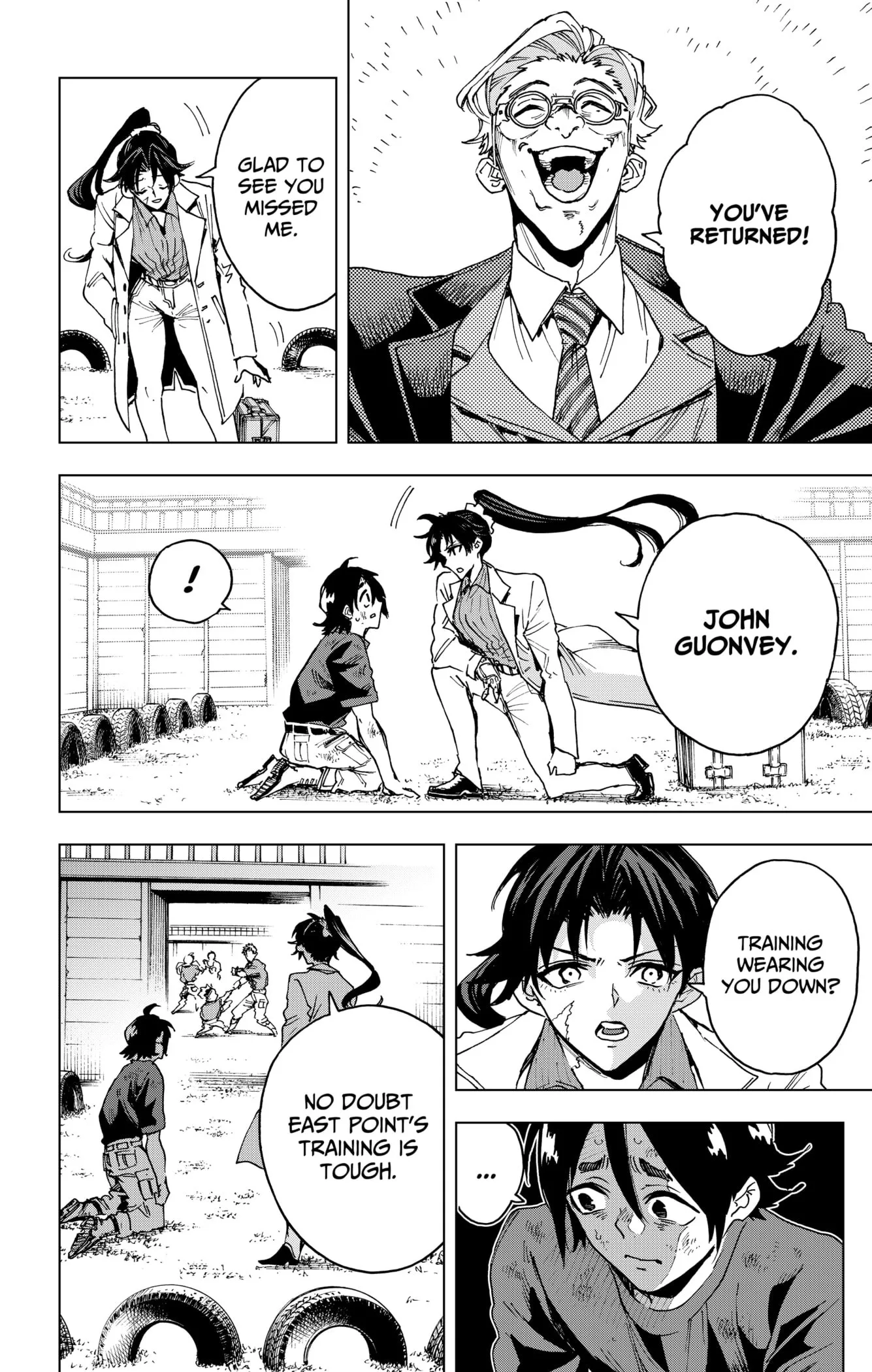 Hero Organization Chapter 22 page 4