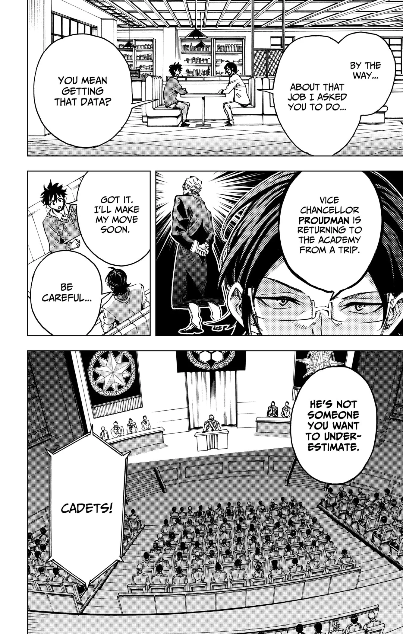 Hero Organization Chapter 20 page 4