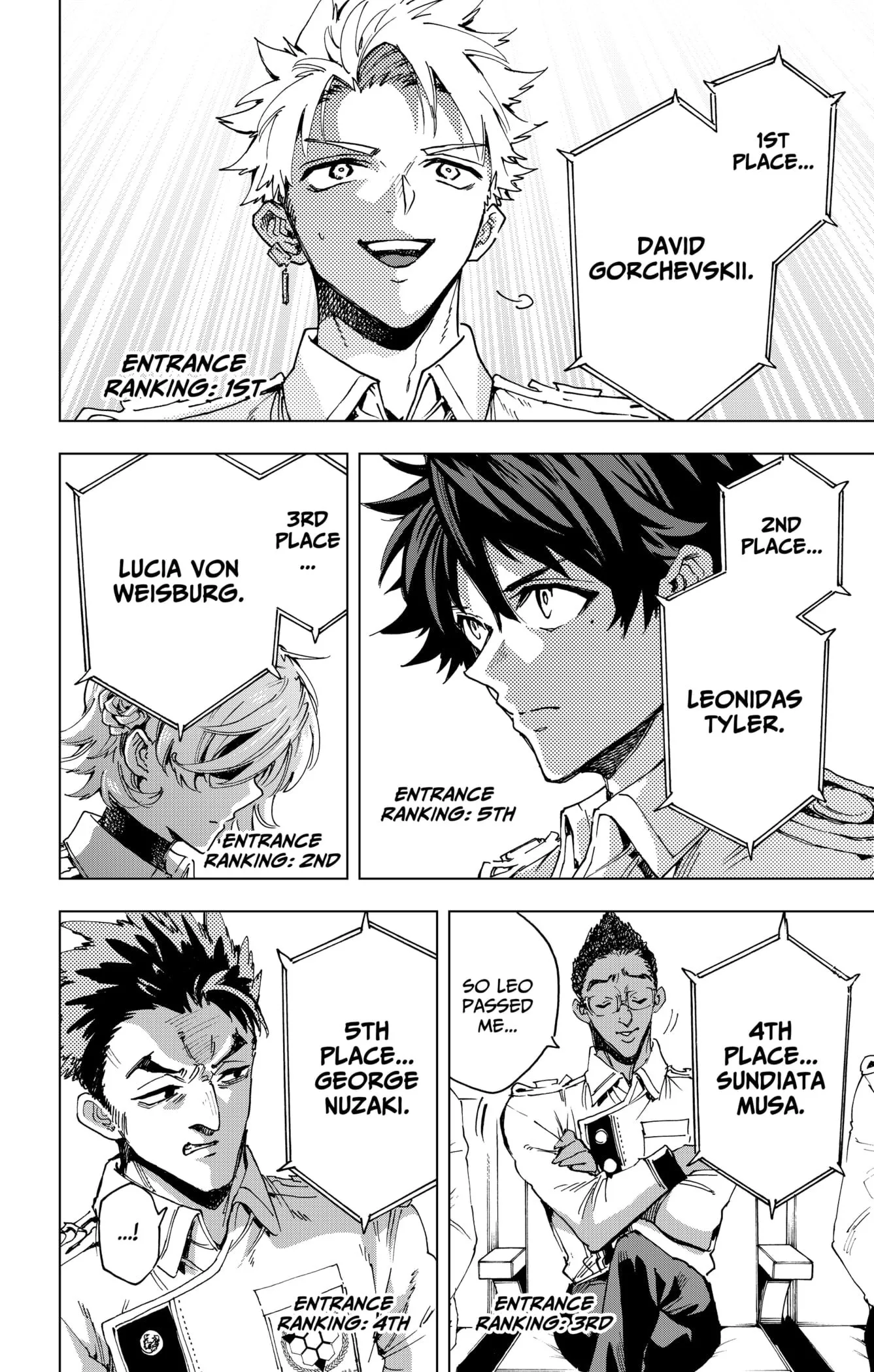 Hero Organization Chapter 20 page 6