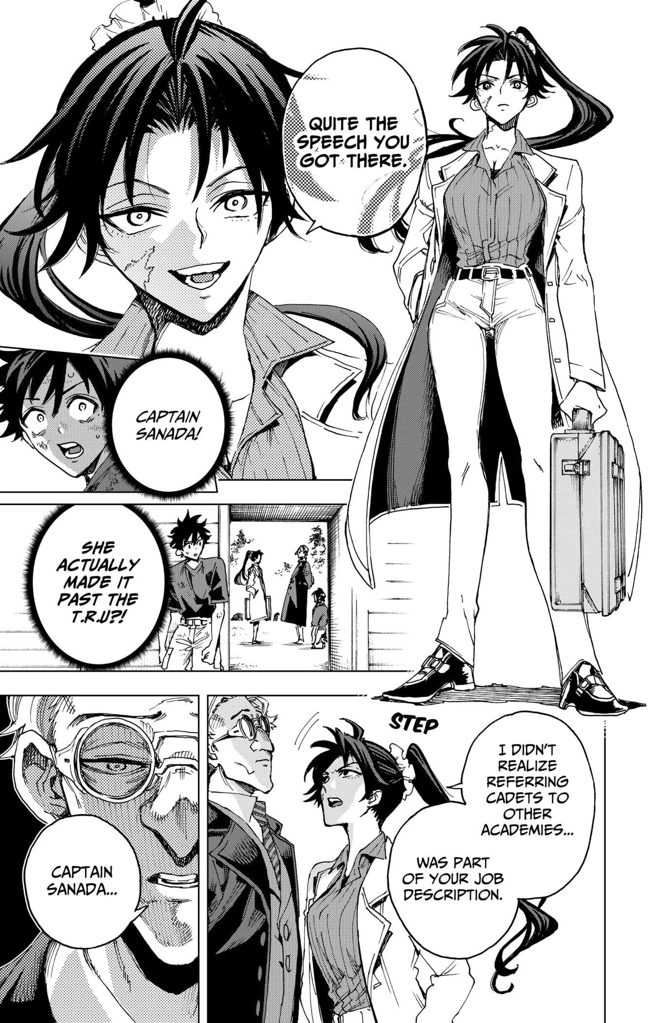 Hero Organization Chapter 22 page 3