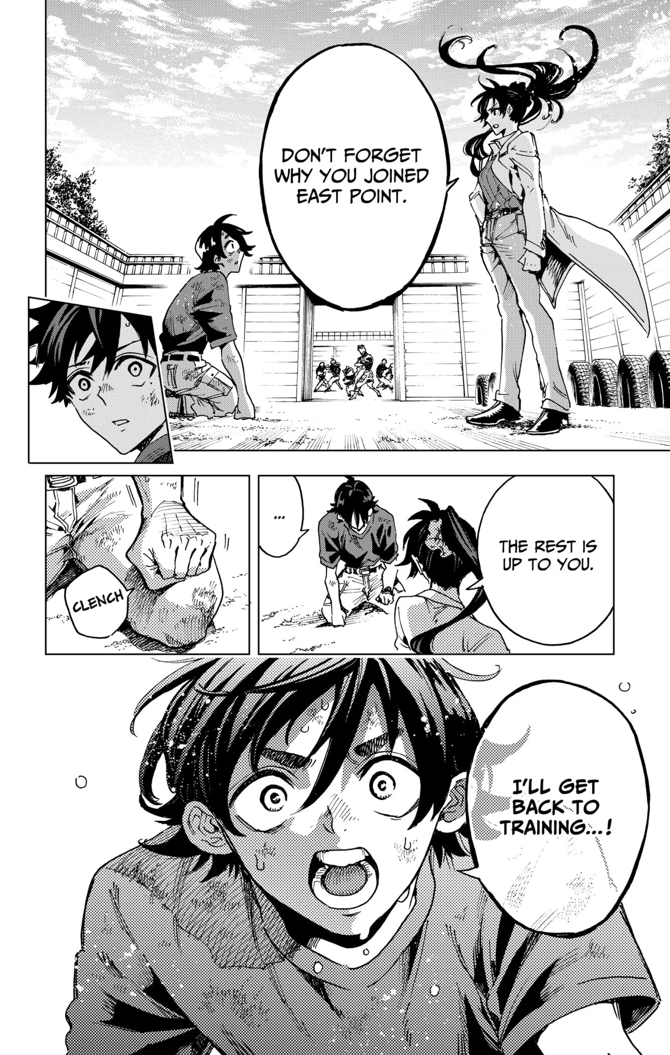 Hero Organization Chapter 22 page 6
