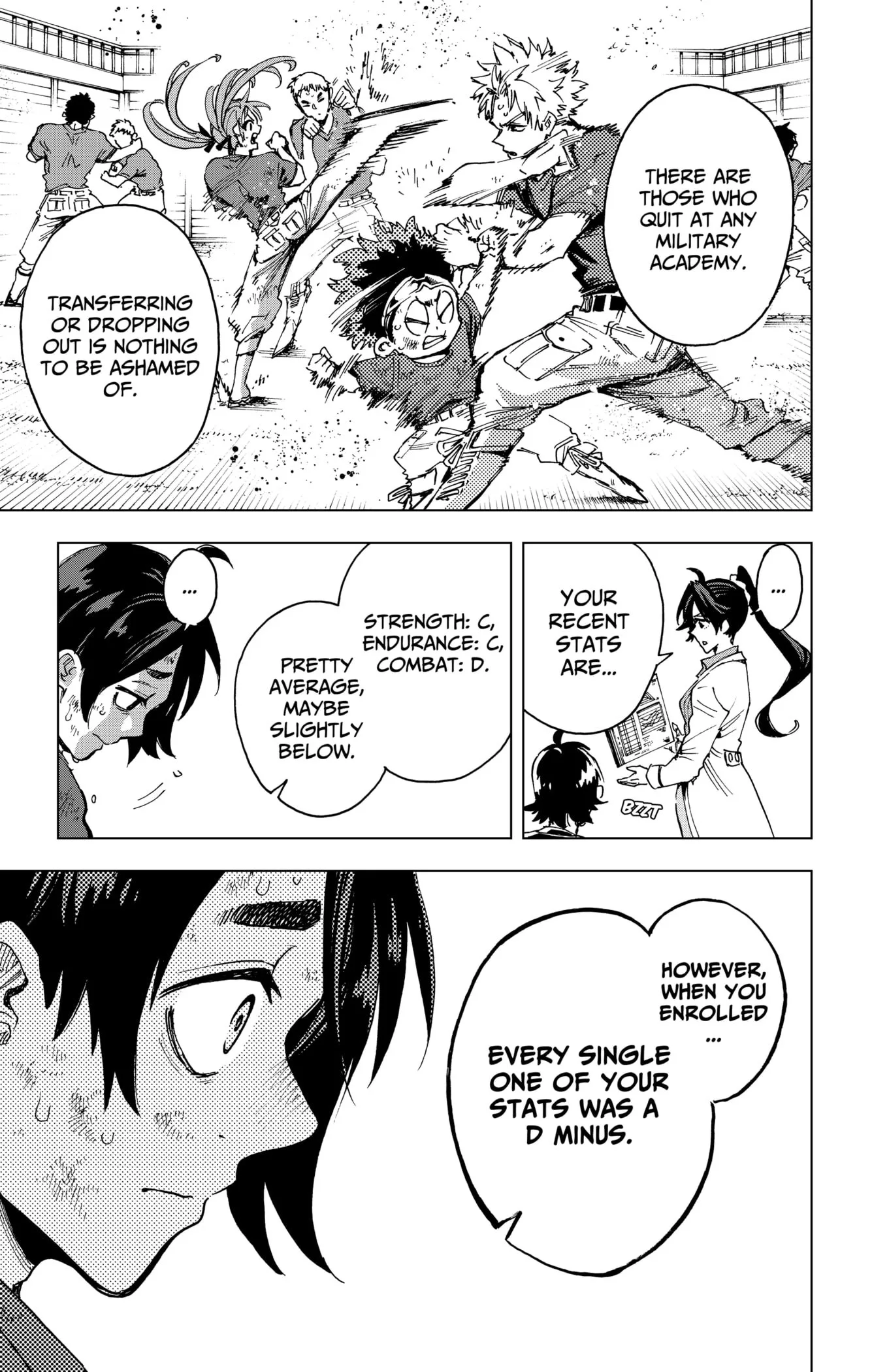 Hero Organization Chapter 22 page 5