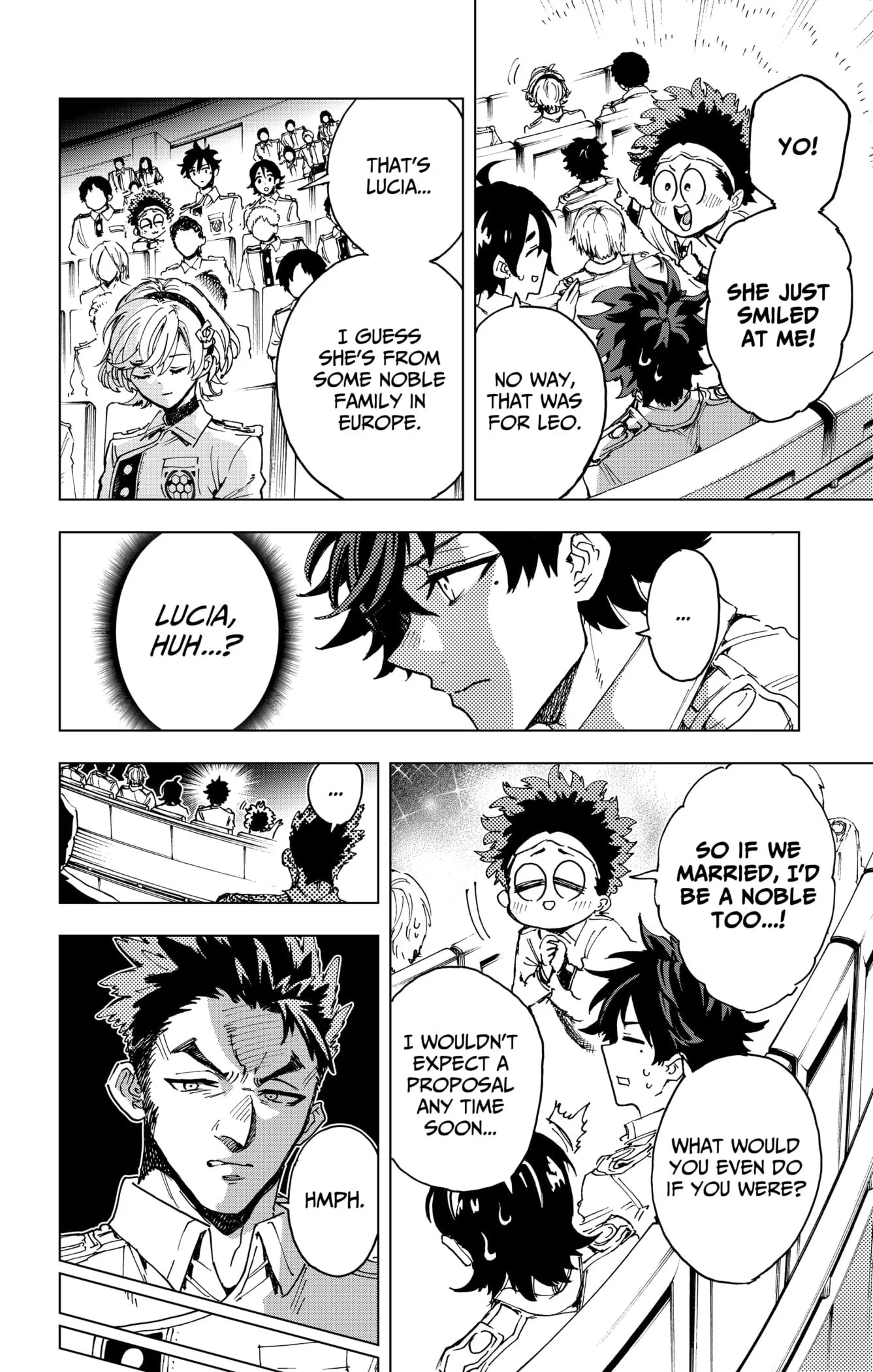 Hero Organization Chapter 20 page 8