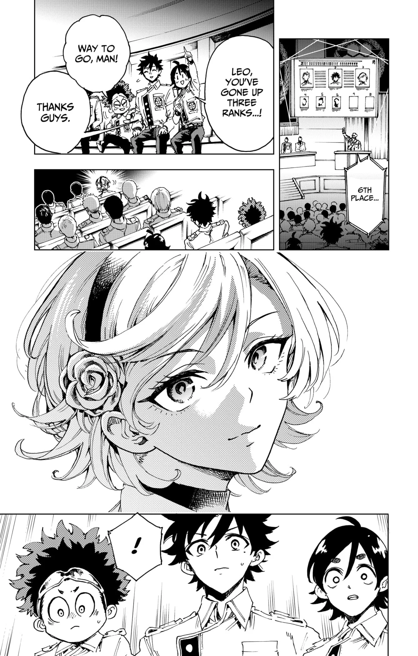Hero Organization Chapter 20 page 7