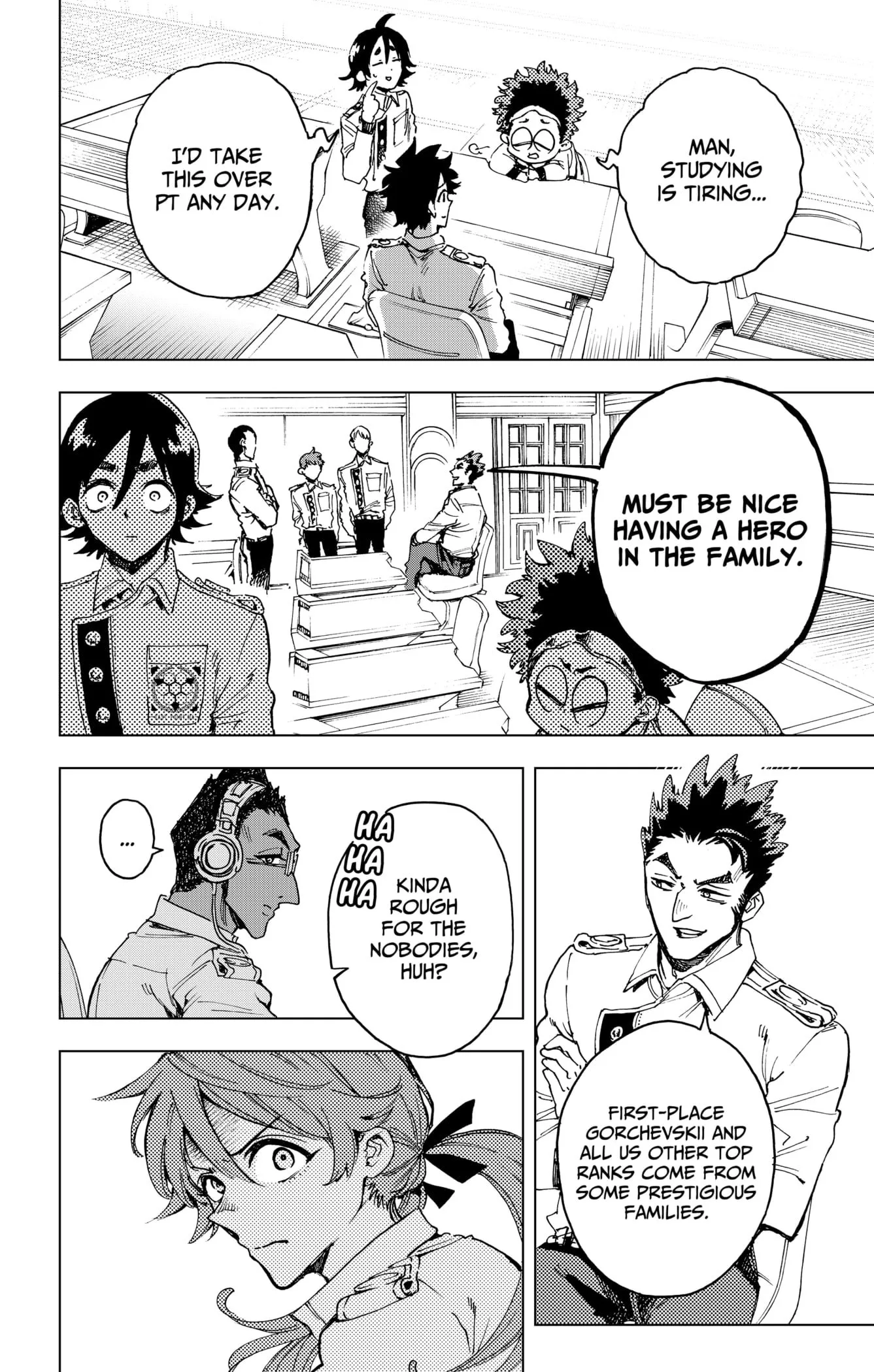 Hero Organization Chapter 20 page 12