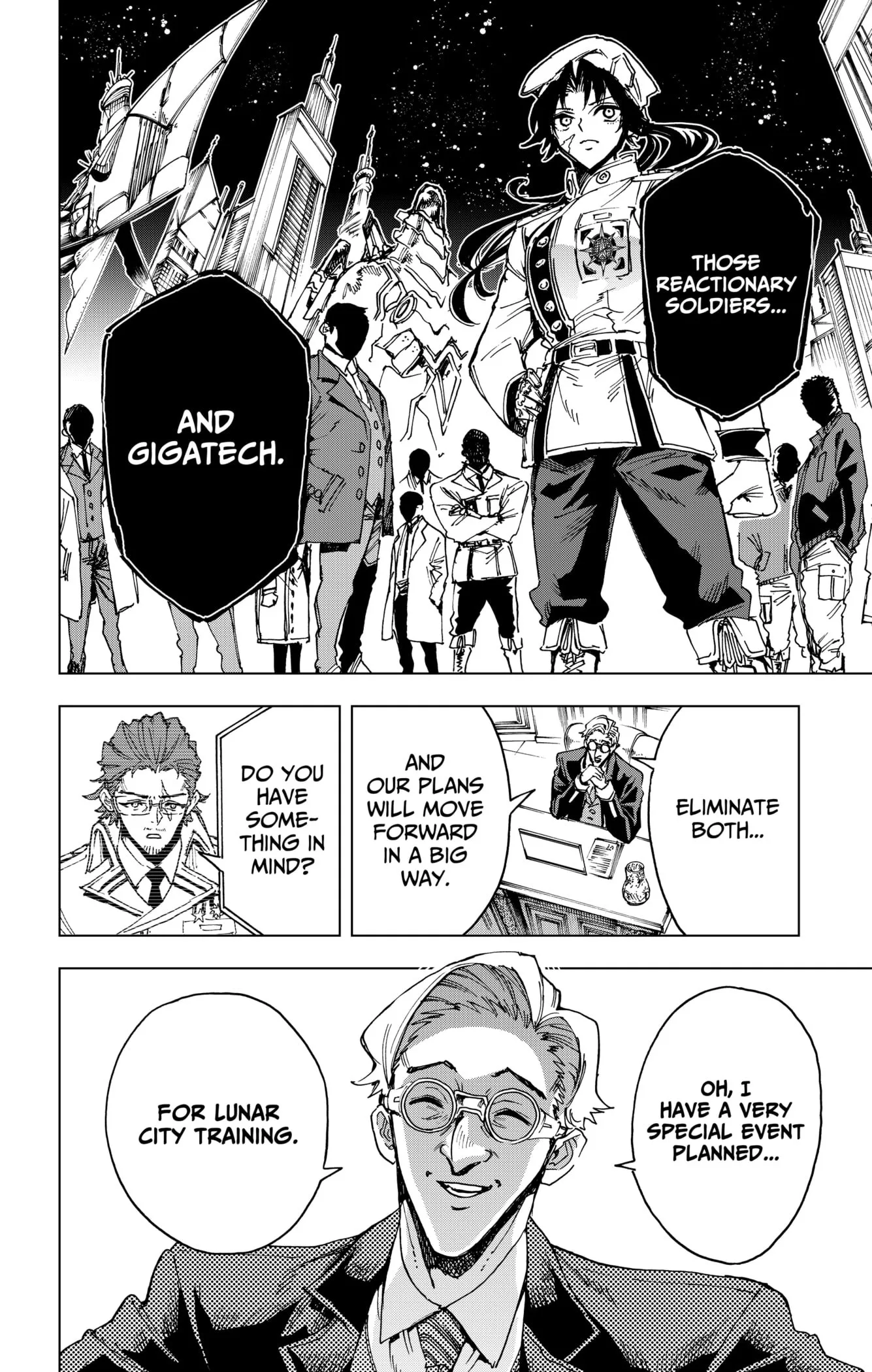 Hero Organization Chapter 22 page 10