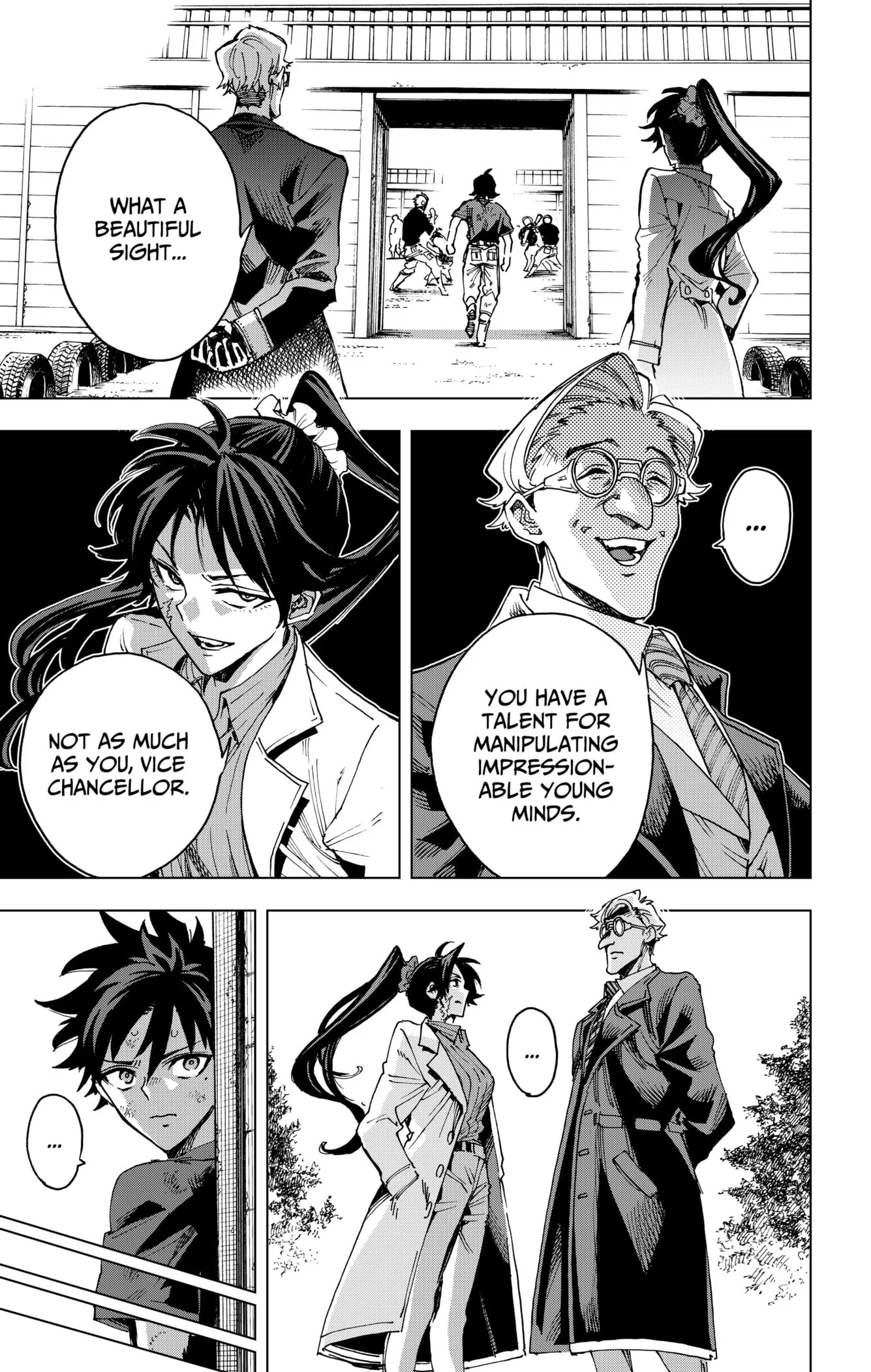 Hero Organization Chapter 22 page 7