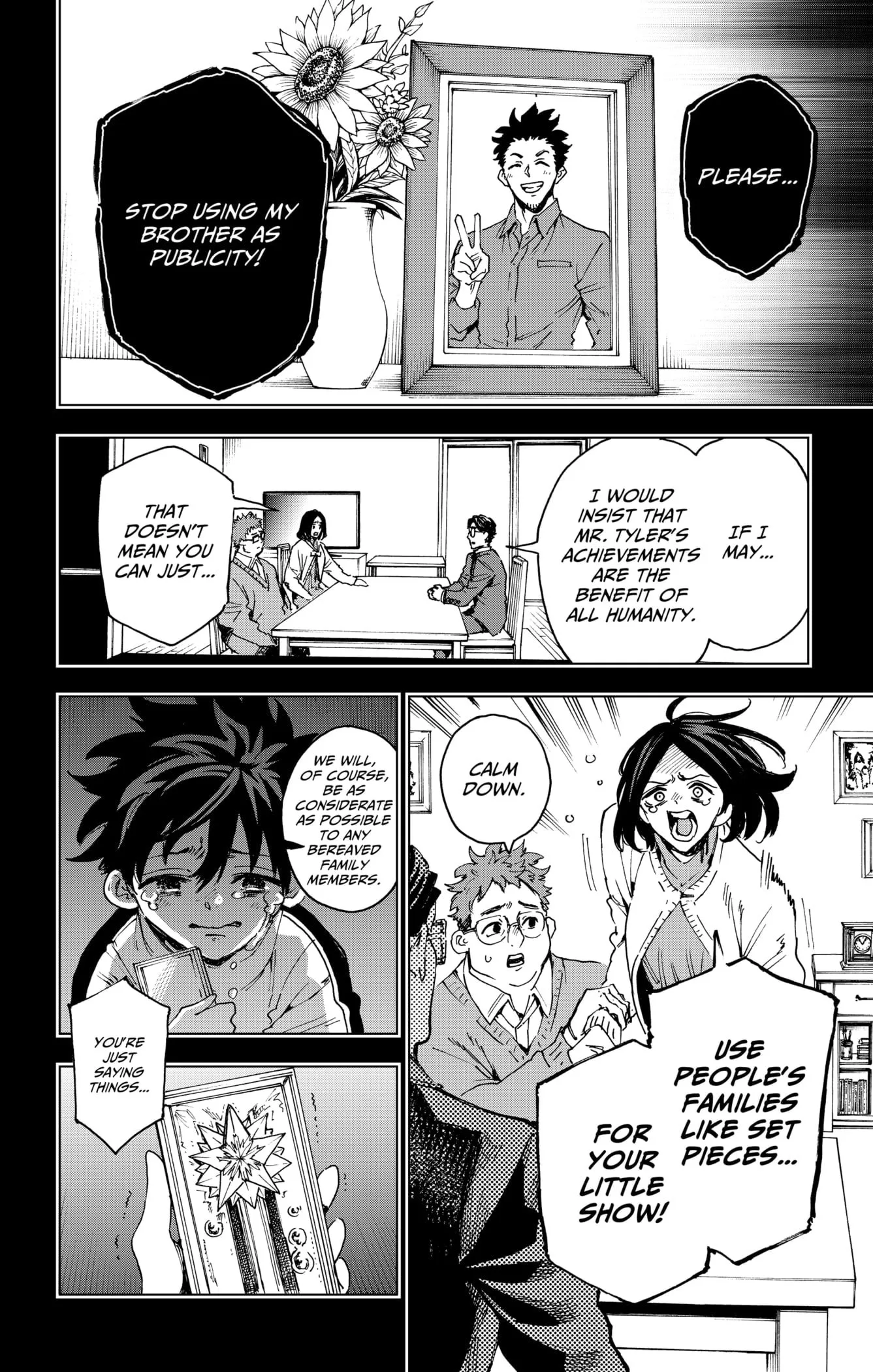 Hero Organization Chapter 20 page 10