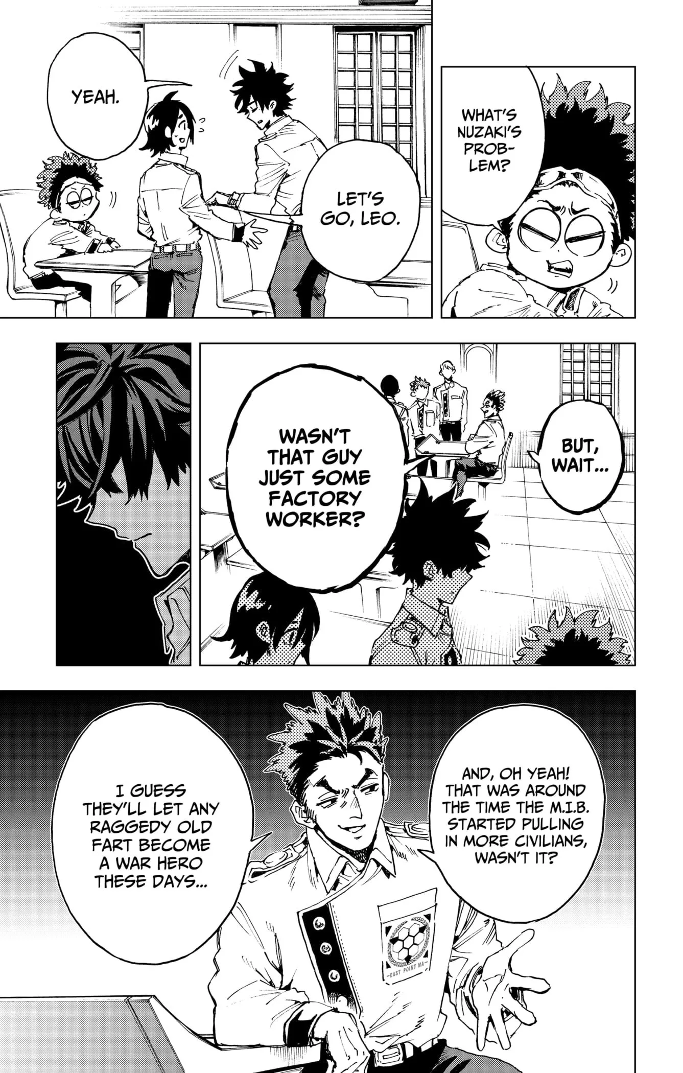 Hero Organization Chapter 20 page 13