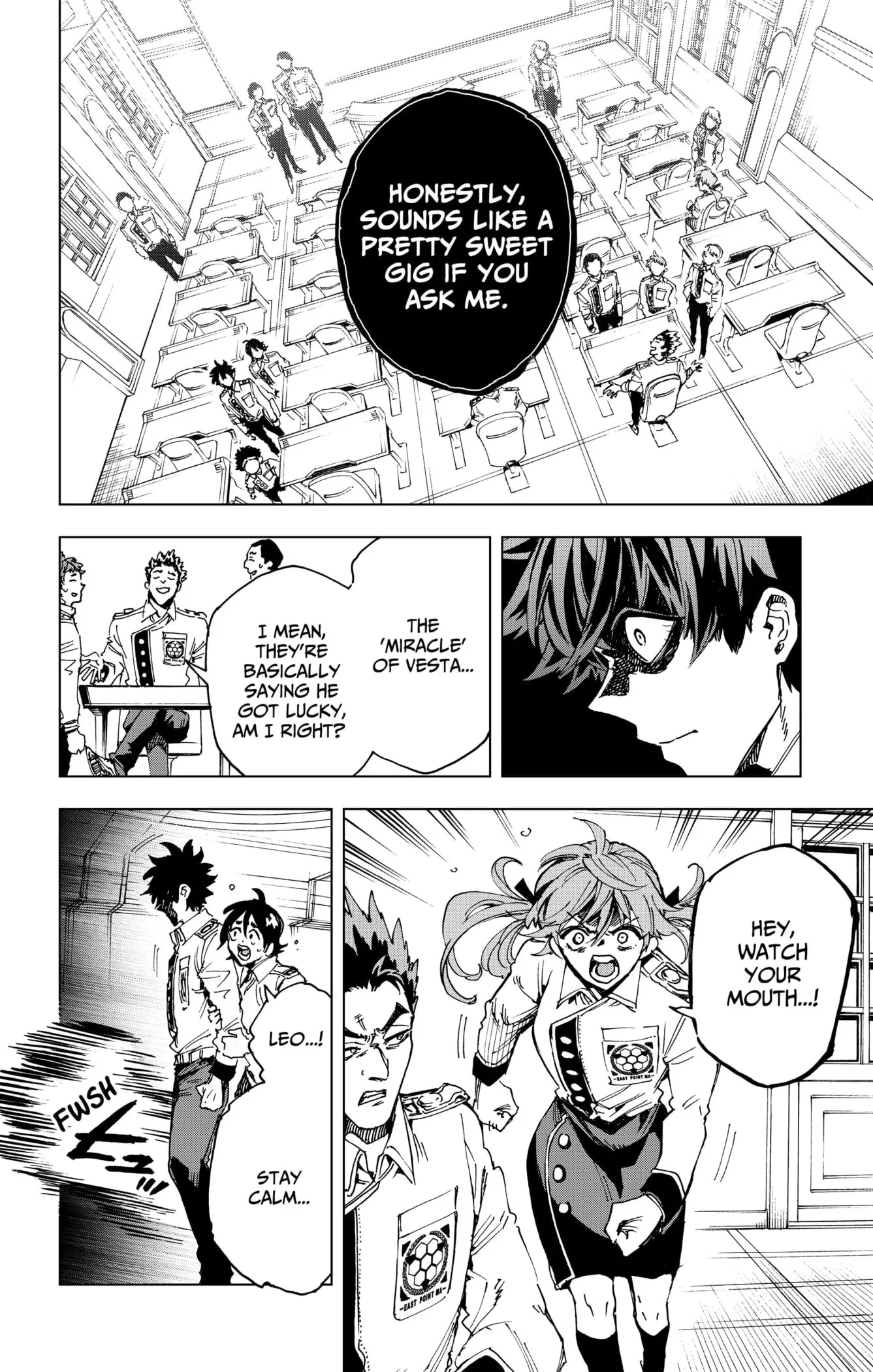 Hero Organization Chapter 20 page 14