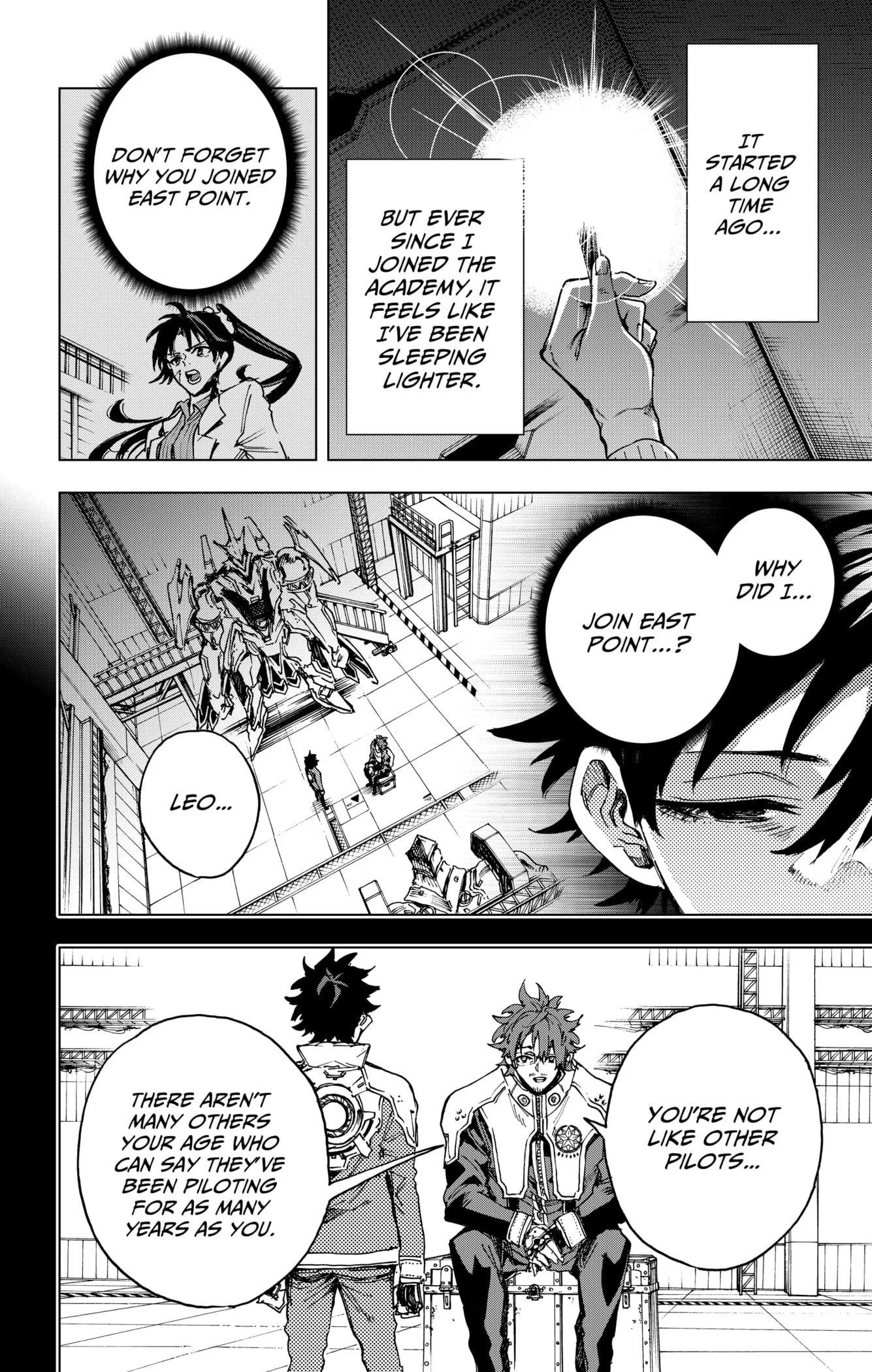 Hero Organization Chapter 22 page 14