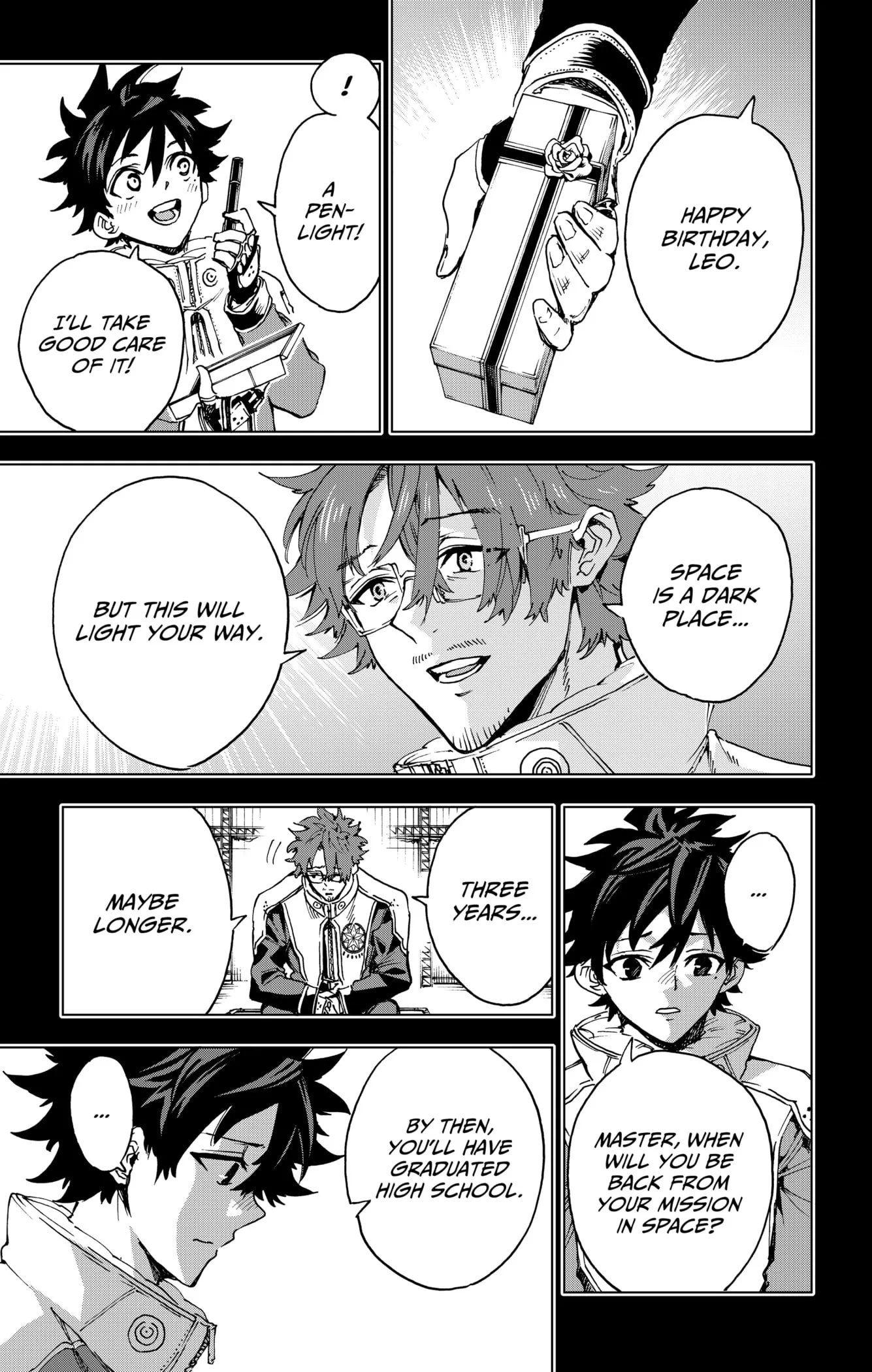 Hero Organization Chapter 22 page 17