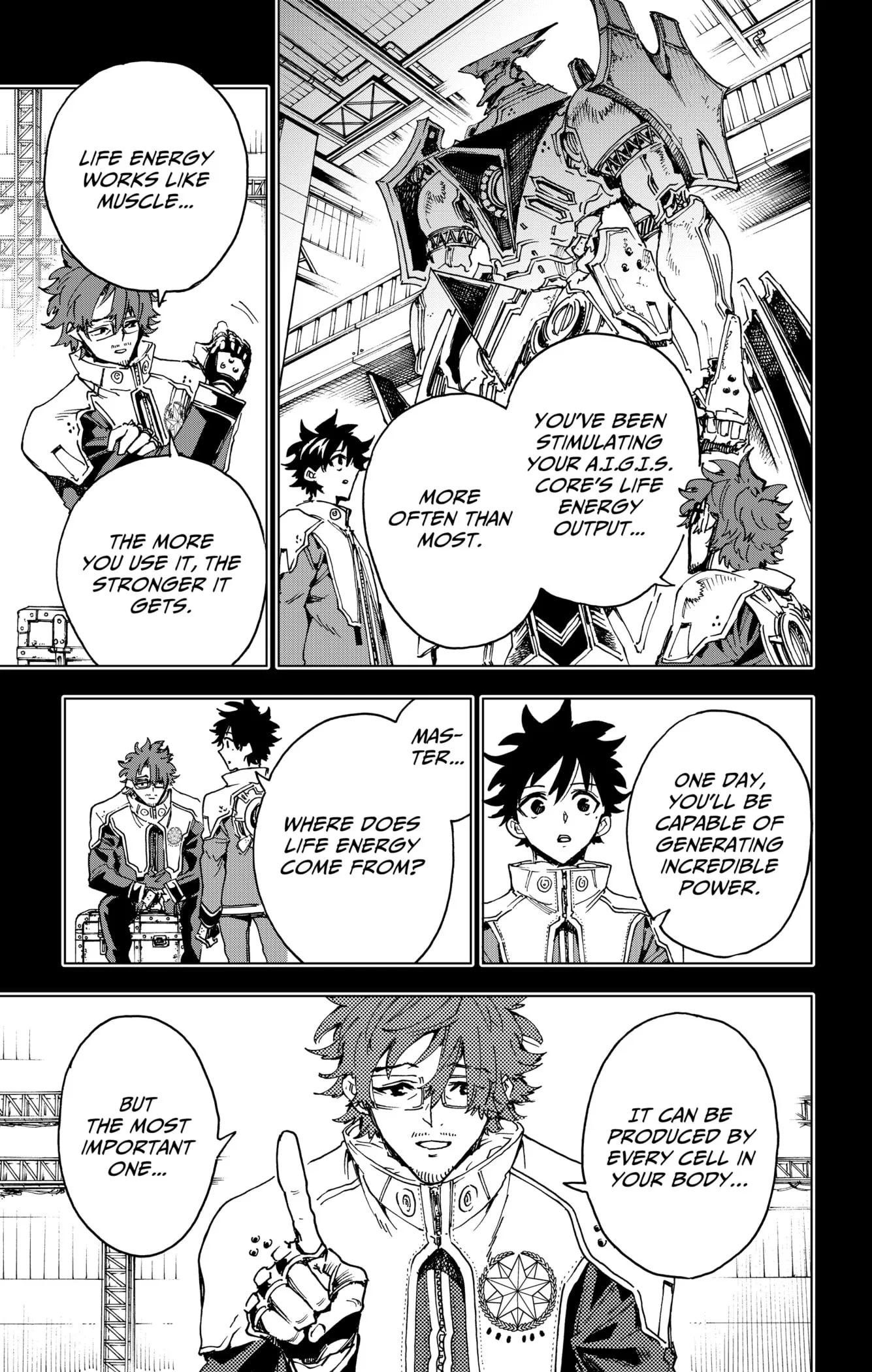 Hero Organization Chapter 22 page 15