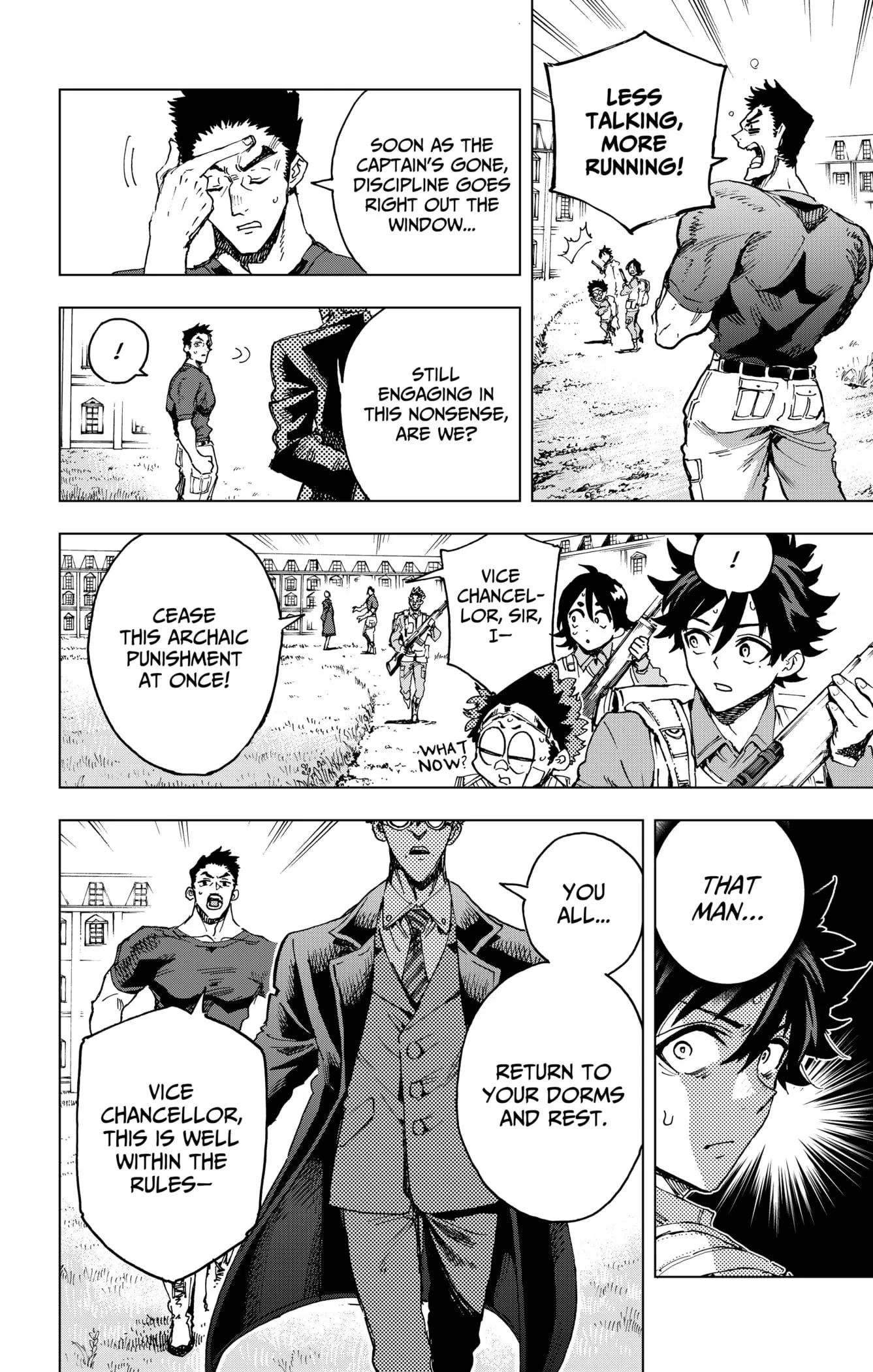 Hero Organization Chapter 20 page 20