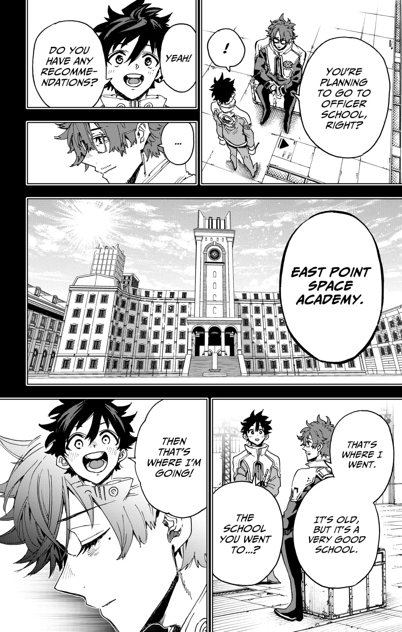 Hero Organization Chapter 22 page 18