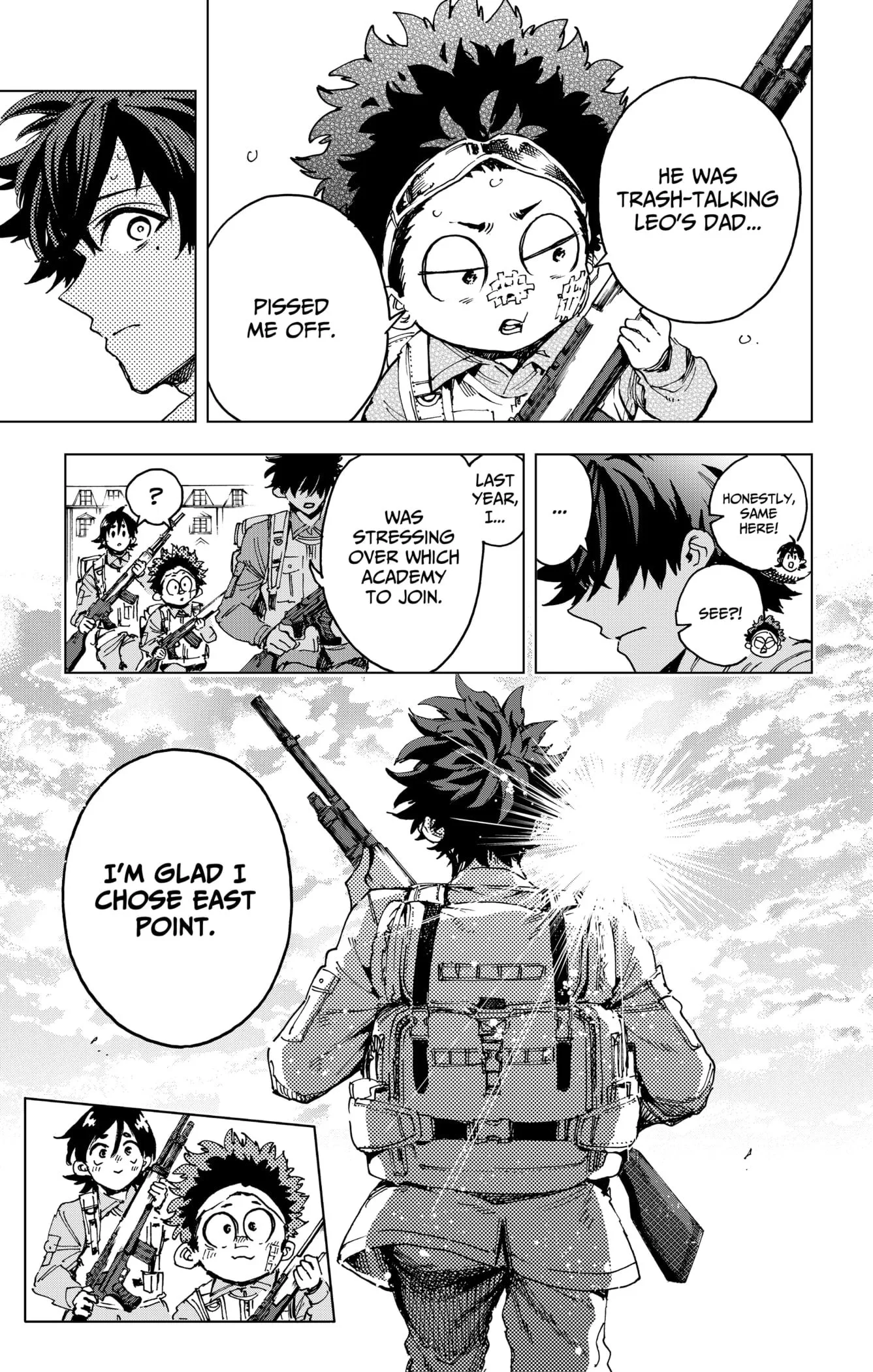 Hero Organization Chapter 20 page 19