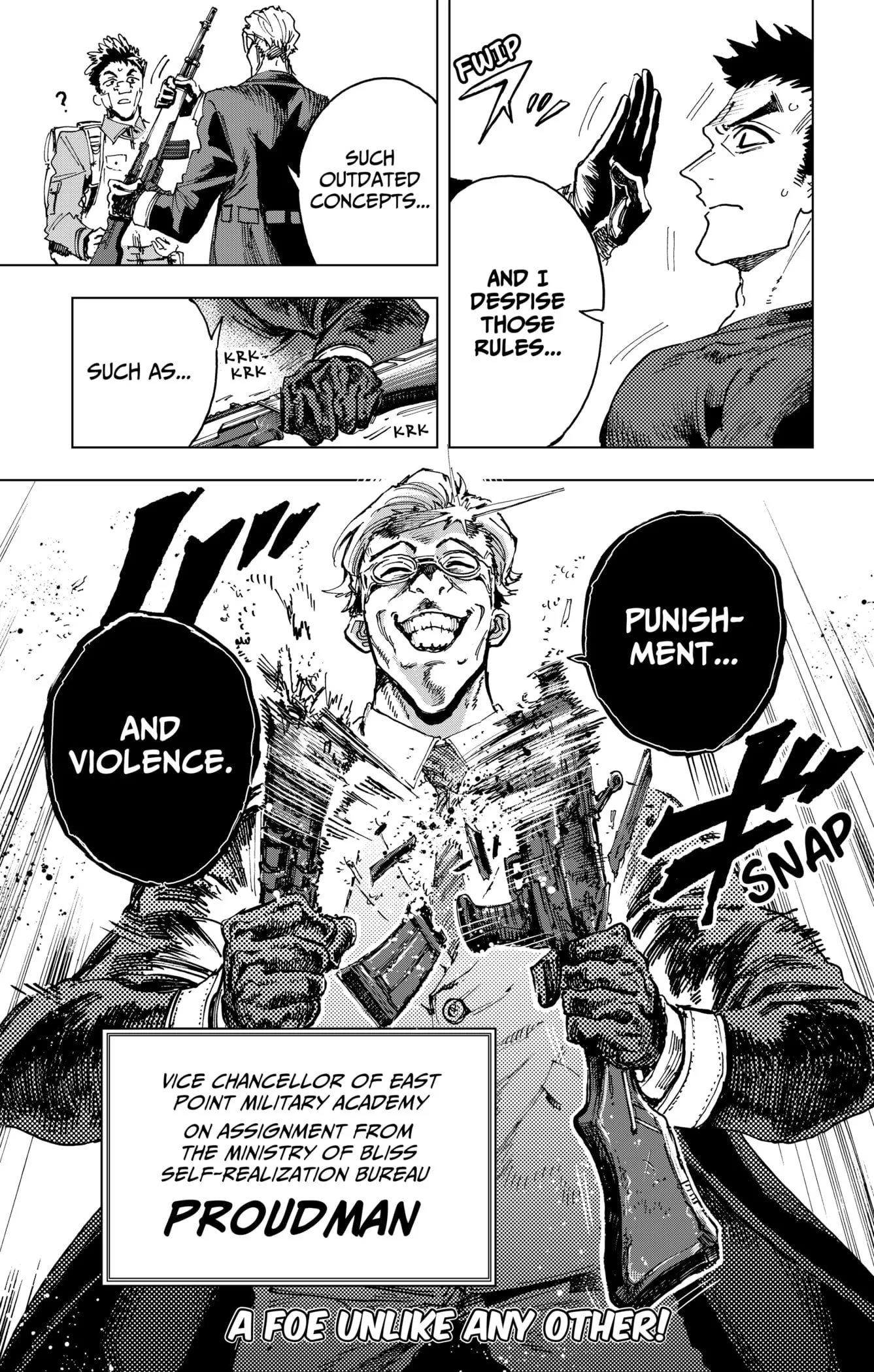 Hero Organization Chapter 20 page 21