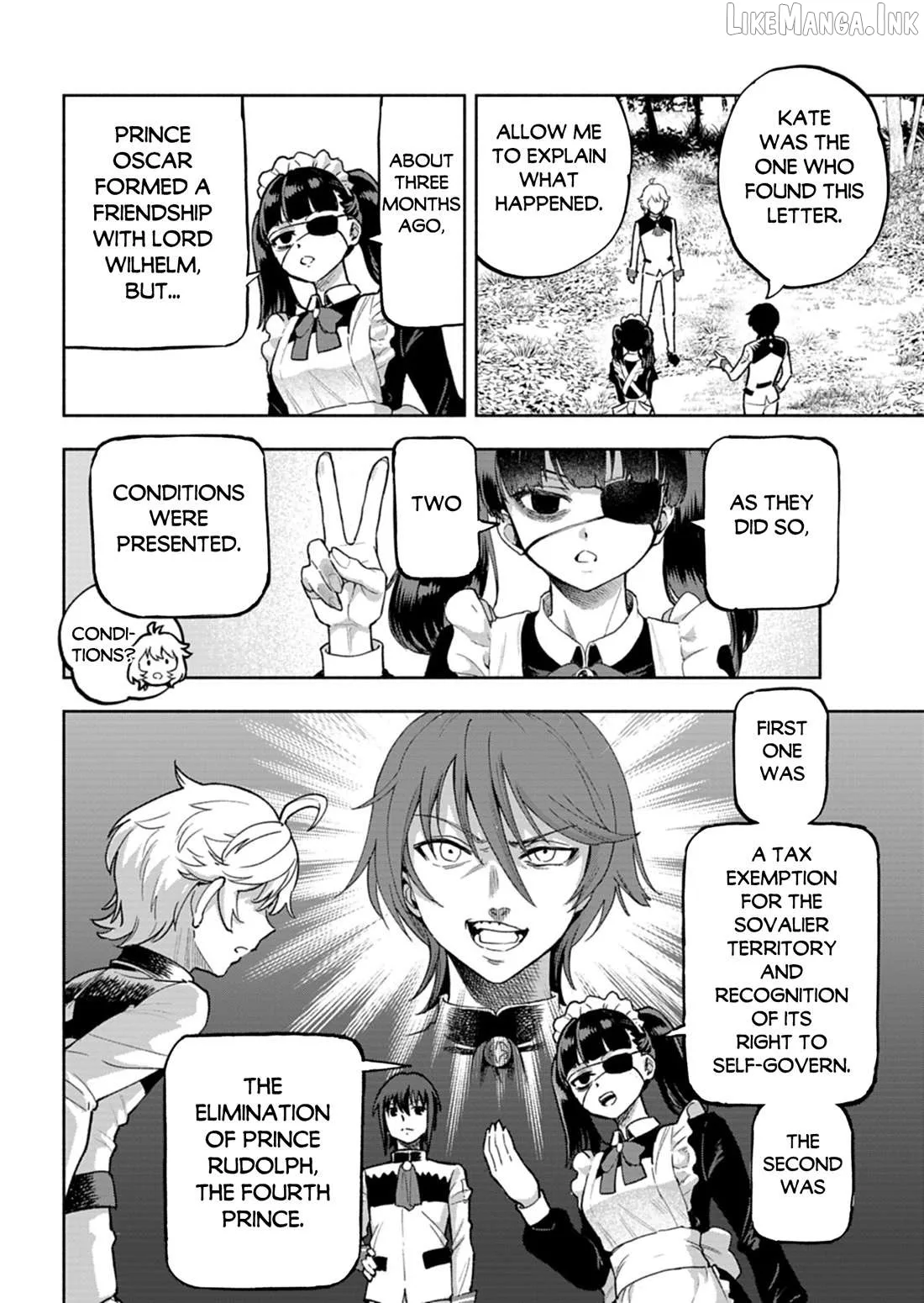 Tada no Murabito no Boku ga, Sanbyakunen Mae no Boukun Ouji ni Tensei Shiteshimaimashita: Zensei no Chishiki de Ansatsu Flag o Kaihi Shite, Odayaka ni Ikinokorimasu Chapter 17.1 page 5