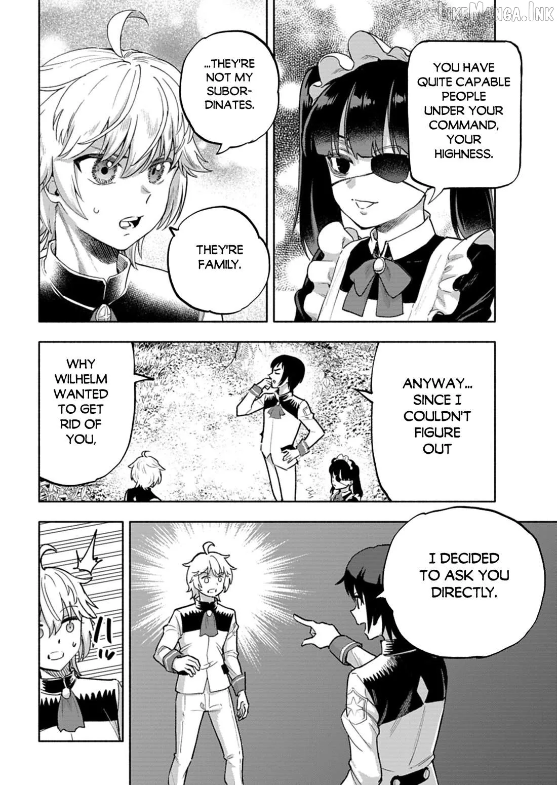 Tada no Murabito no Boku ga, Sanbyakunen Mae no Boukun Ouji ni Tensei Shiteshimaimashita: Zensei no Chishiki de Ansatsu Flag o Kaihi Shite, Odayaka ni Ikinokorimasu Chapter 17.1 page 9