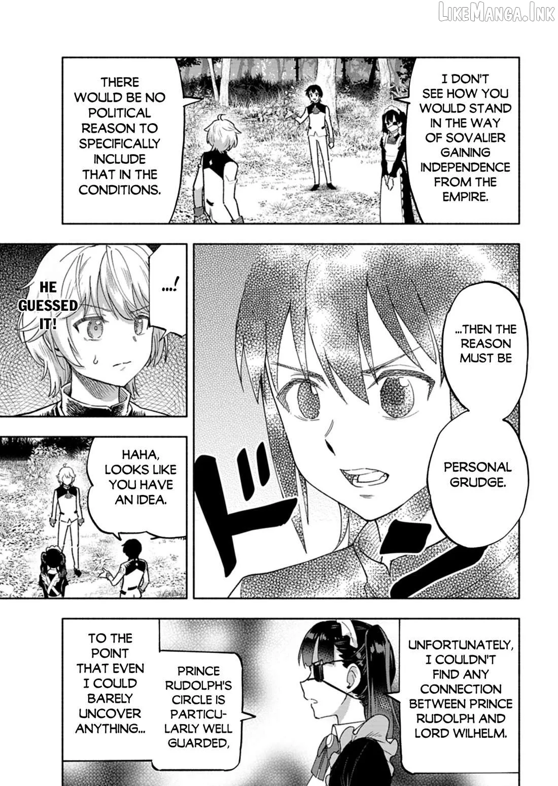 Tada no Murabito no Boku ga, Sanbyakunen Mae no Boukun Ouji ni Tensei Shiteshimaimashita: Zensei no Chishiki de Ansatsu Flag o Kaihi Shite, Odayaka ni Ikinokorimasu Chapter 17.1 page 8