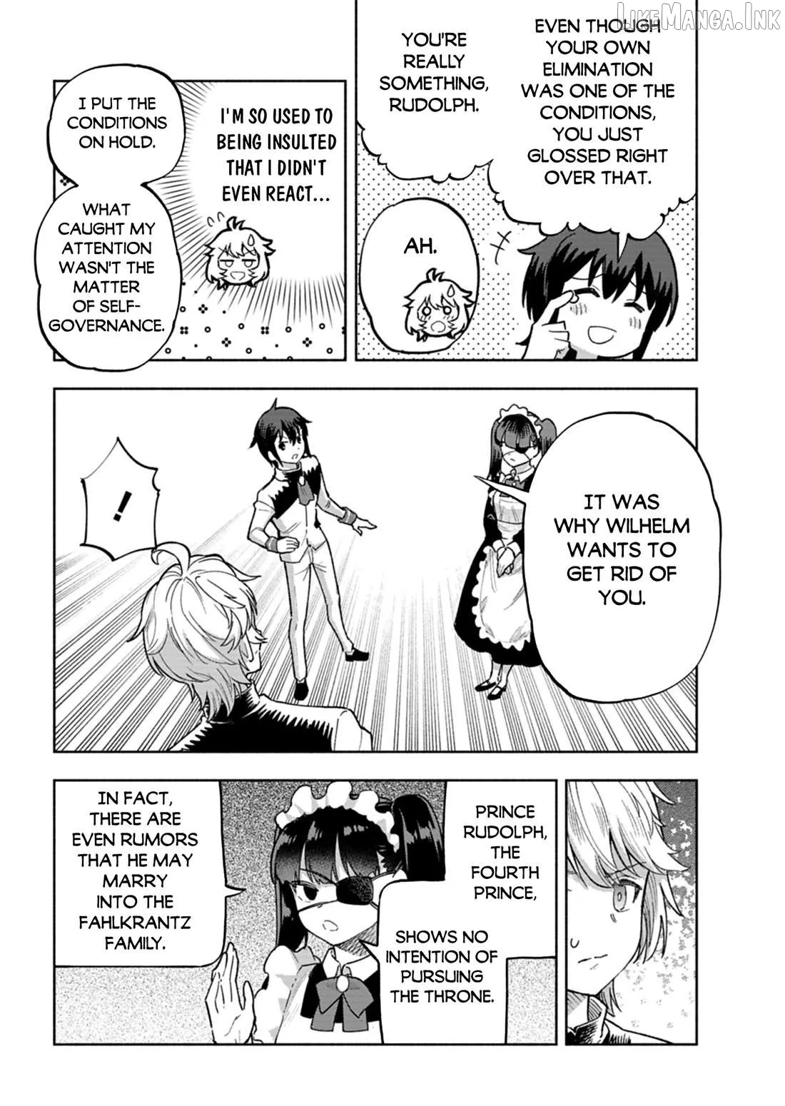 Tada no Murabito no Boku ga, Sanbyakunen Mae no Boukun Ouji ni Tensei Shiteshimaimashita: Zensei no Chishiki de Ansatsu Flag o Kaihi Shite, Odayaka ni Ikinokorimasu Chapter 17.1 page 7