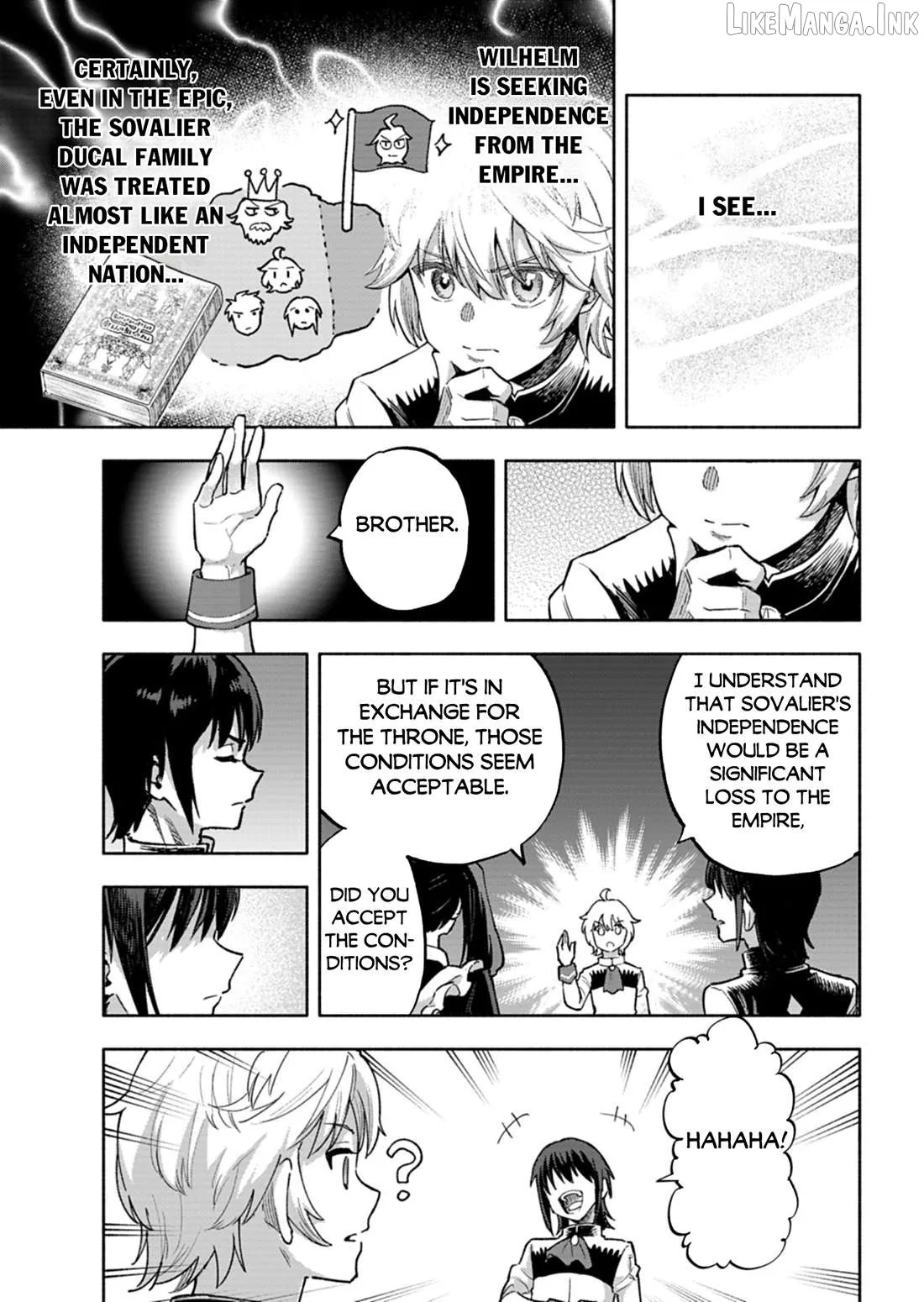 Tada no Murabito no Boku ga, Sanbyakunen Mae no Boukun Ouji ni Tensei Shiteshimaimashita: Zensei no Chishiki de Ansatsu Flag o Kaihi Shite, Odayaka ni Ikinokorimasu Chapter 17.1 page 6