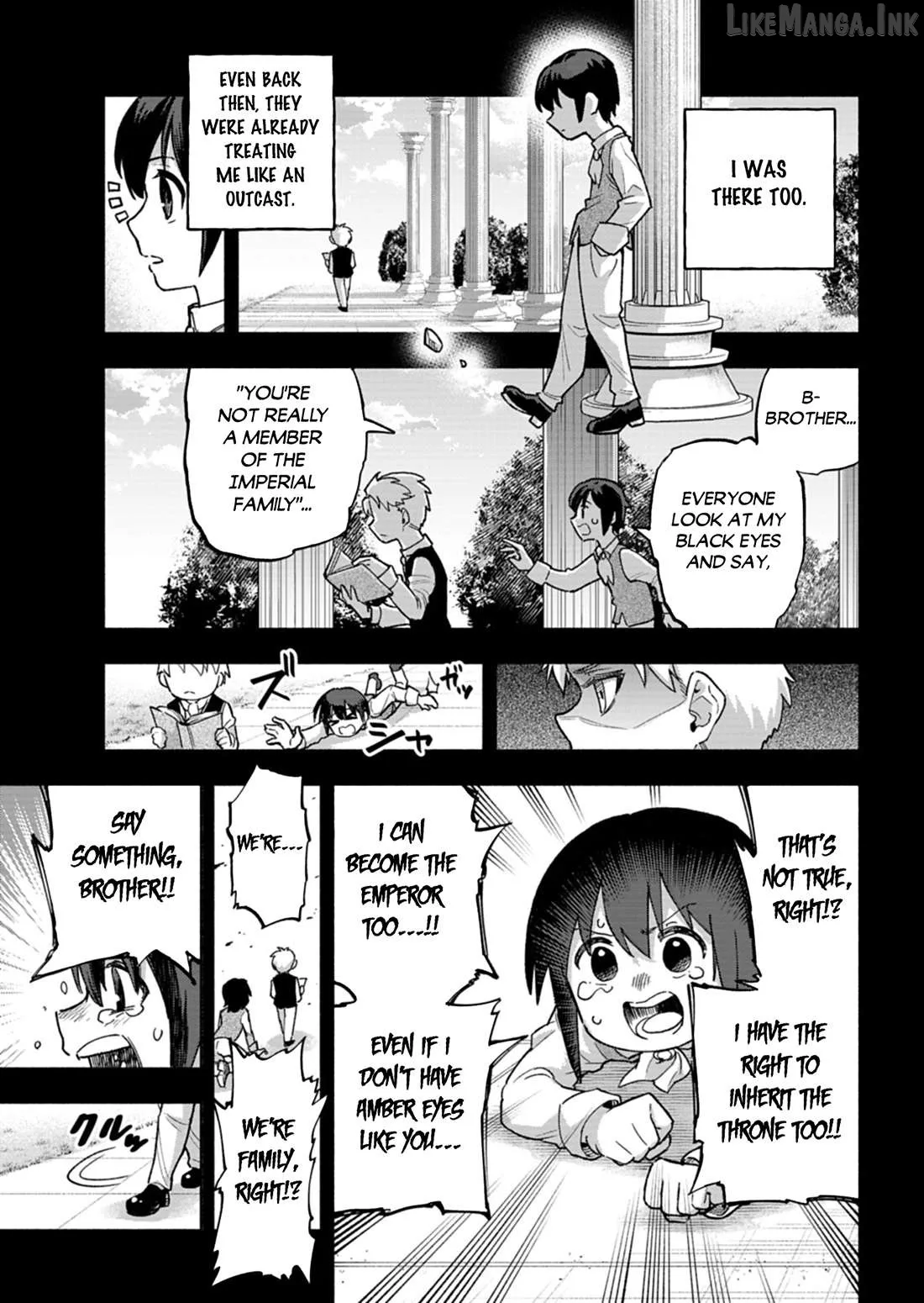 Tada no Murabito no Boku ga, Sanbyakunen Mae no Boukun Ouji ni Tensei Shiteshimaimashita: Zensei no Chishiki de Ansatsu Flag o Kaihi Shite, Odayaka ni Ikinokorimasu Chapter 17.1 page 18
