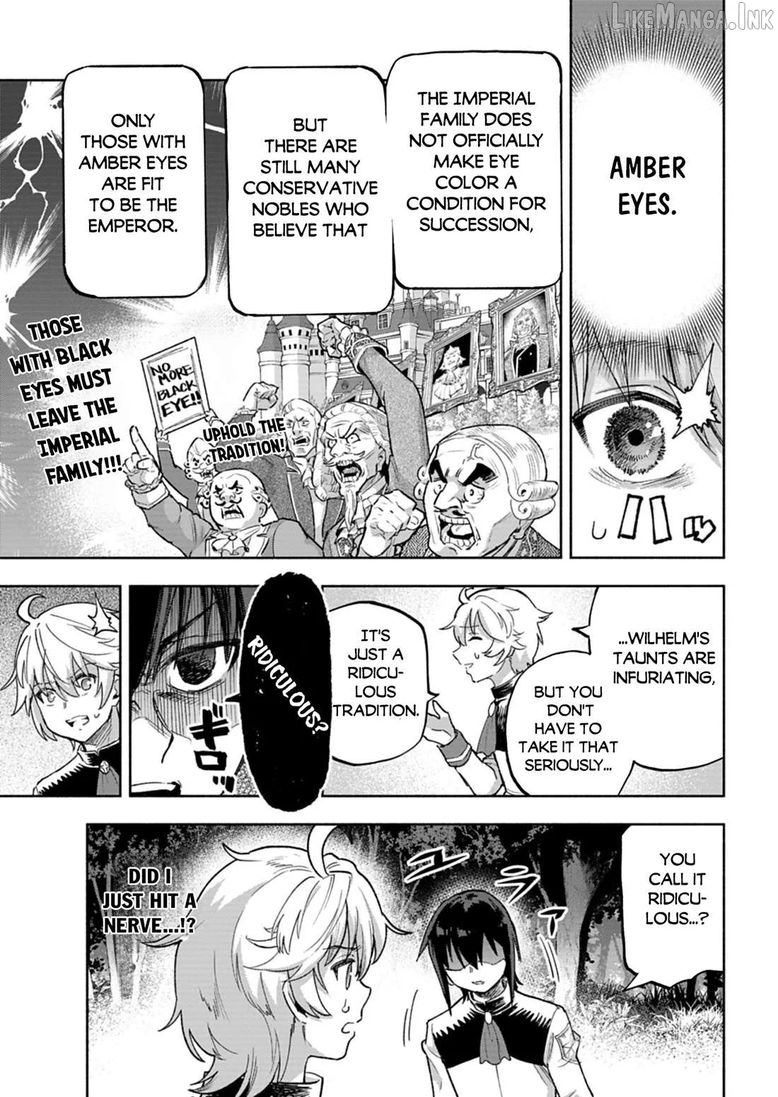 Tada no Murabito no Boku ga, Sanbyakunen Mae no Boukun Ouji ni Tensei Shiteshimaimashita: Zensei no Chishiki de Ansatsu Flag o Kaihi Shite, Odayaka ni Ikinokorimasu Chapter 17.1 page 16