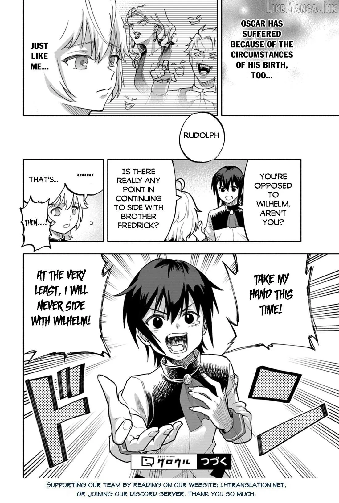 Tada no Murabito no Boku ga, Sanbyakunen Mae no Boukun Ouji ni Tensei Shiteshimaimashita: Zensei no Chishiki de Ansatsu Flag o Kaihi Shite, Odayaka ni Ikinokorimasu Chapter 17.1 page 21