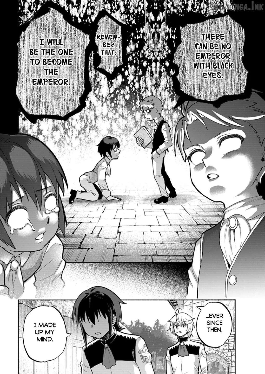 Tada no Murabito no Boku ga, Sanbyakunen Mae no Boukun Ouji ni Tensei Shiteshimaimashita: Zensei no Chishiki de Ansatsu Flag o Kaihi Shite, Odayaka ni Ikinokorimasu Chapter 17.1 page 19