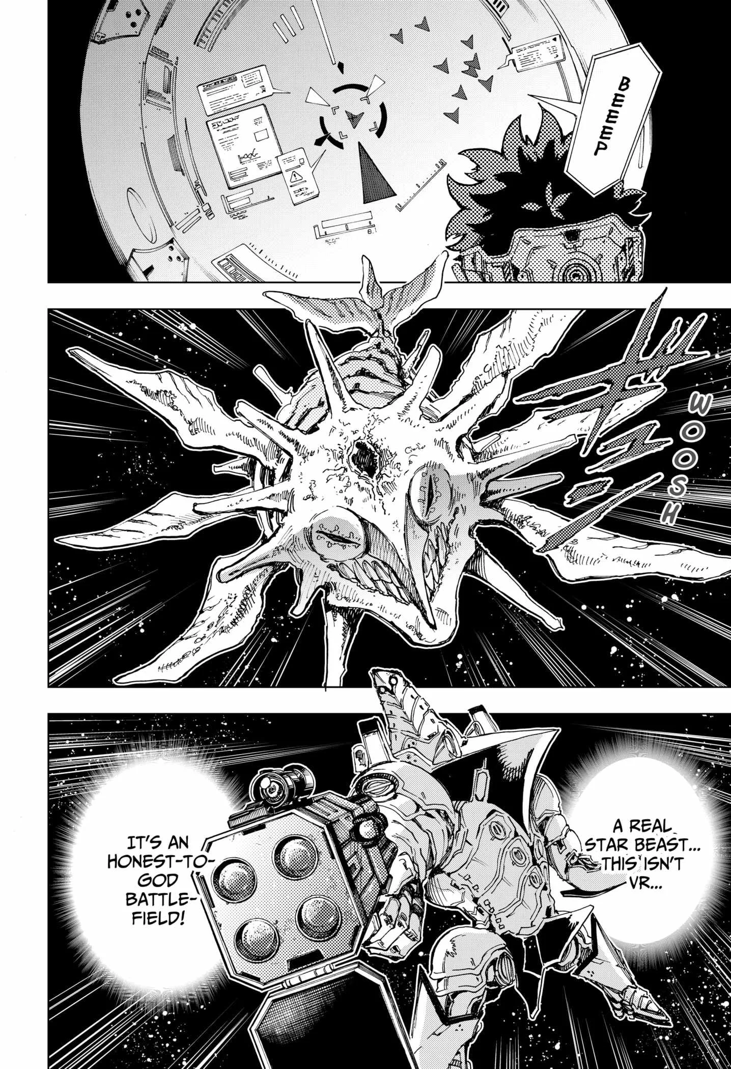Hero Organization Chapter 2 page 2
