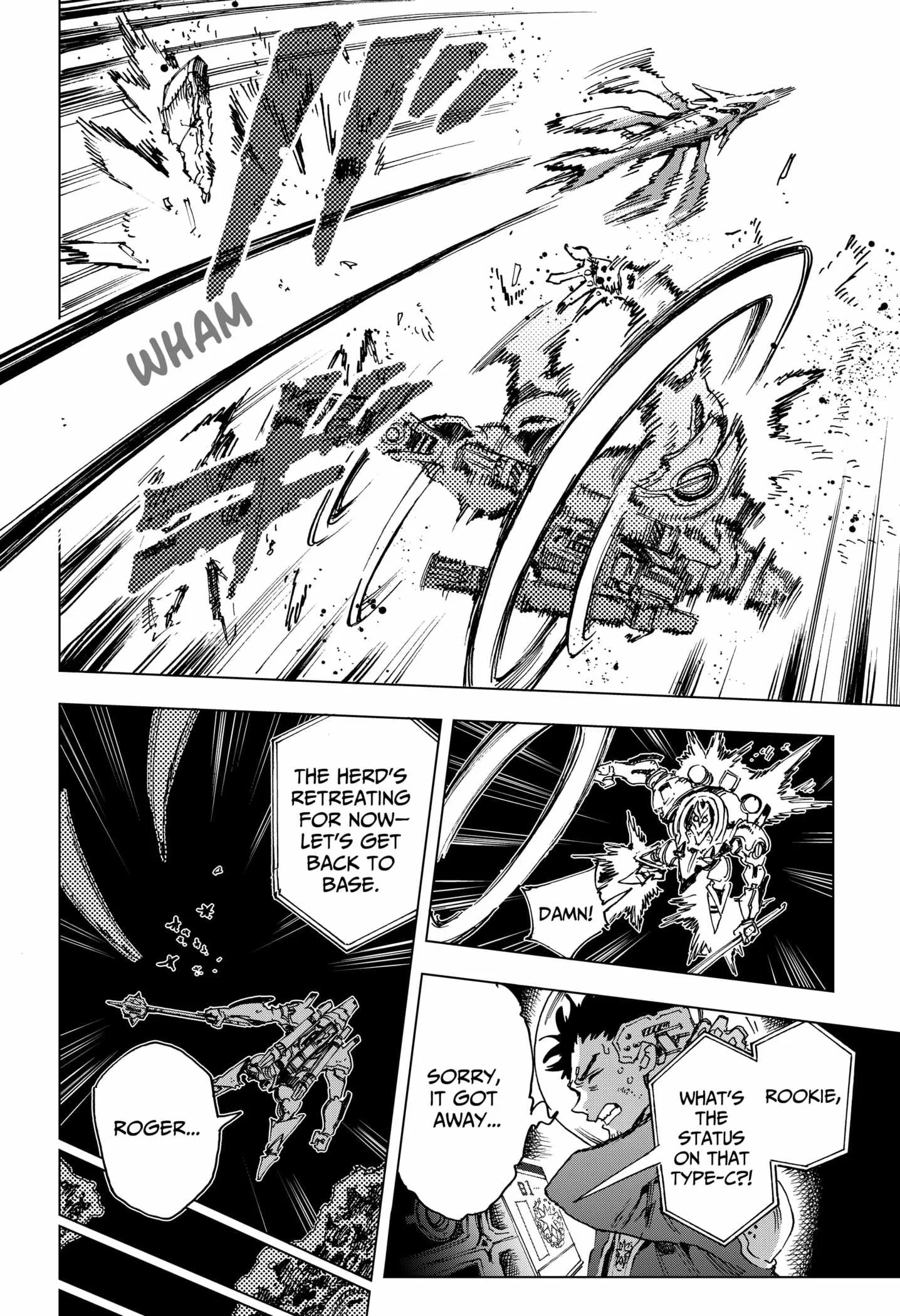 Hero Organization Chapter 2 page 6