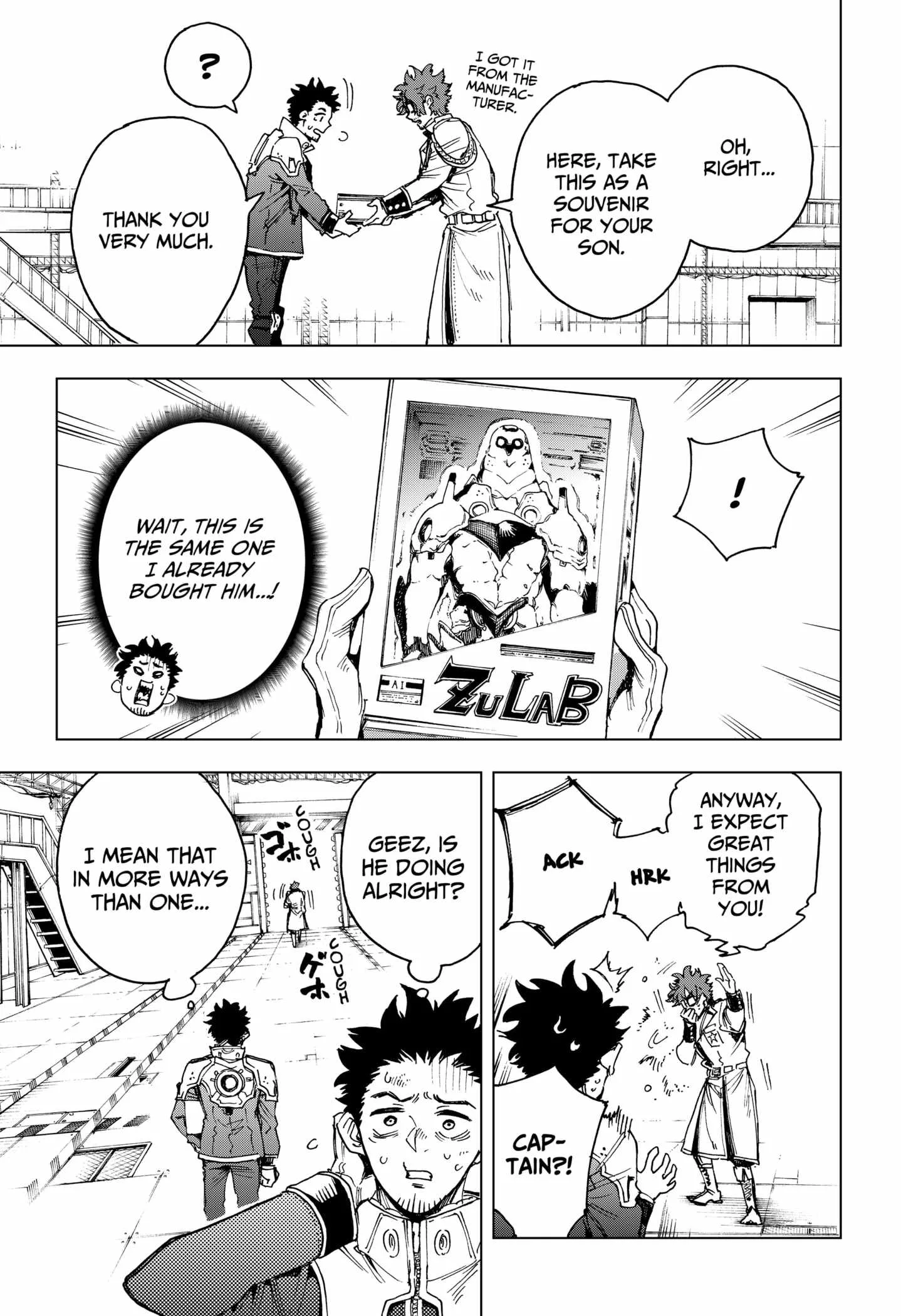 Hero Organization Chapter 2 page 11