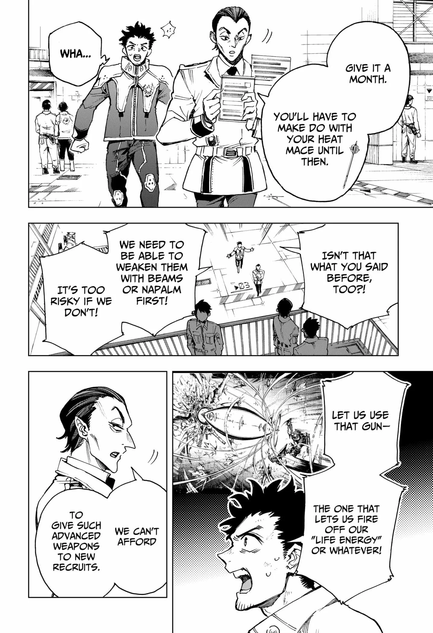 Hero Organization Chapter 2 page 8