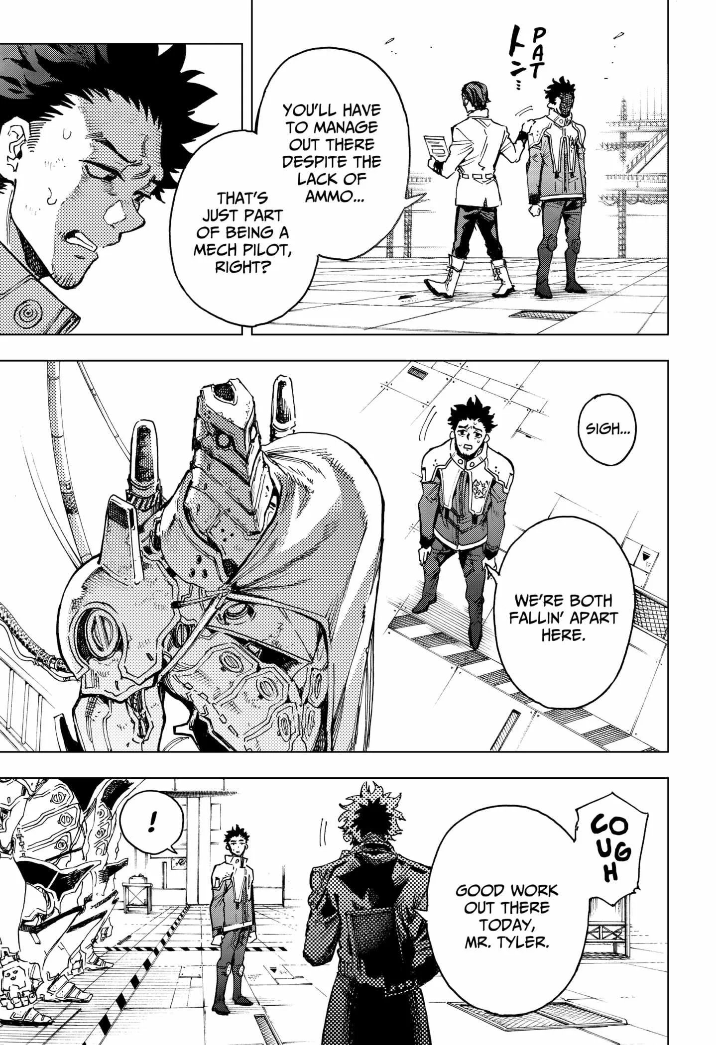 Hero Organization Chapter 2 page 9