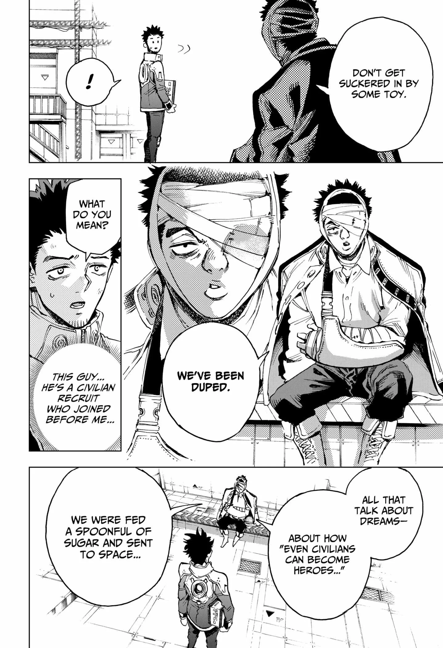 Hero Organization Chapter 2 page 12