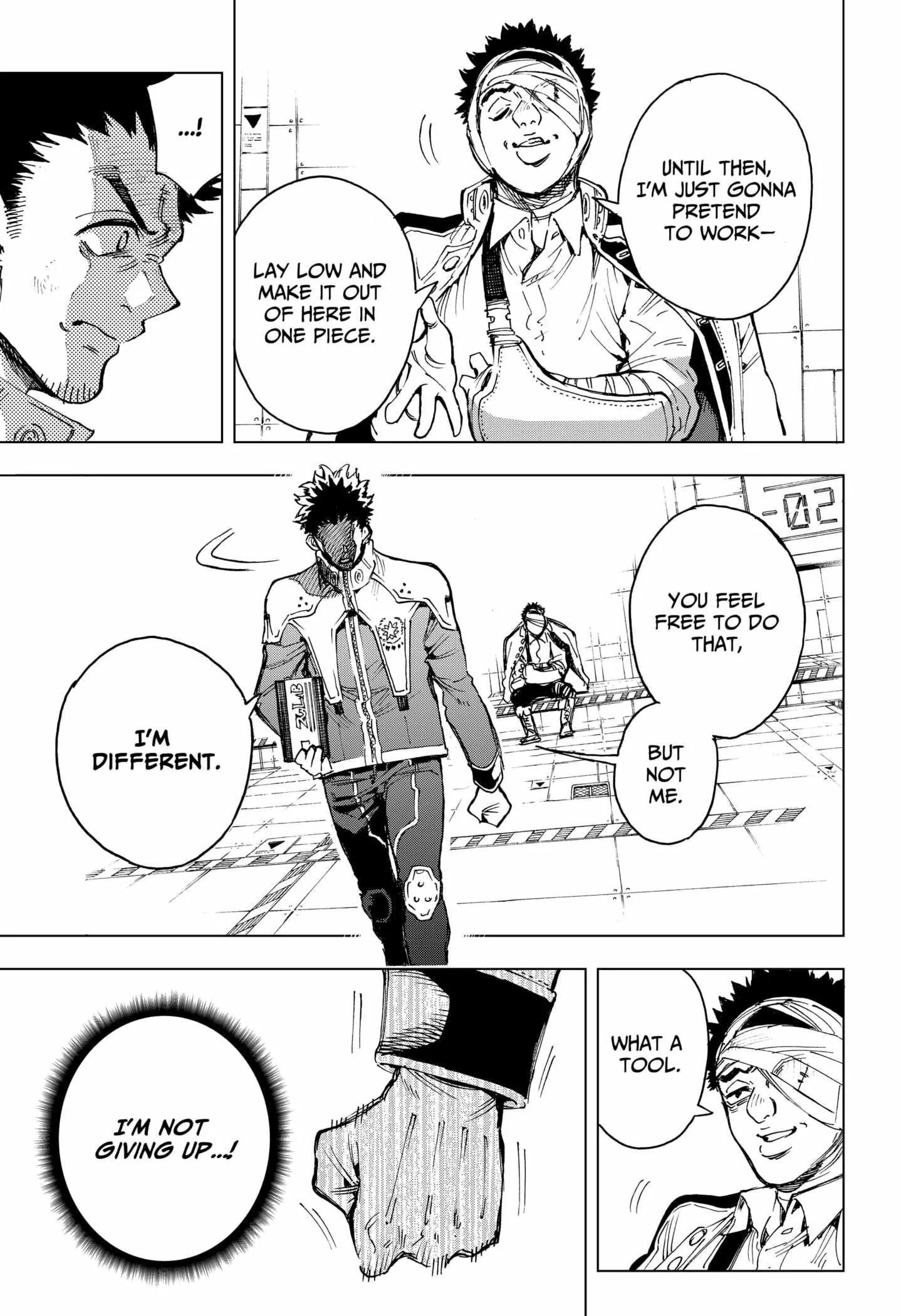 Hero Organization Chapter 2 page 15