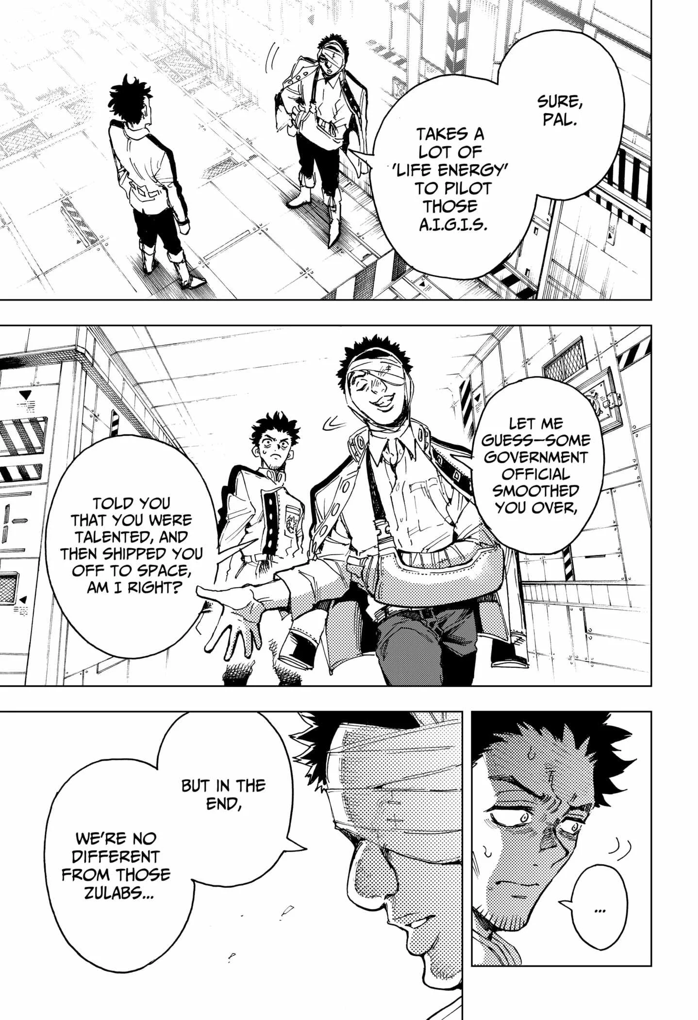 Hero Organization Chapter 2 page 21