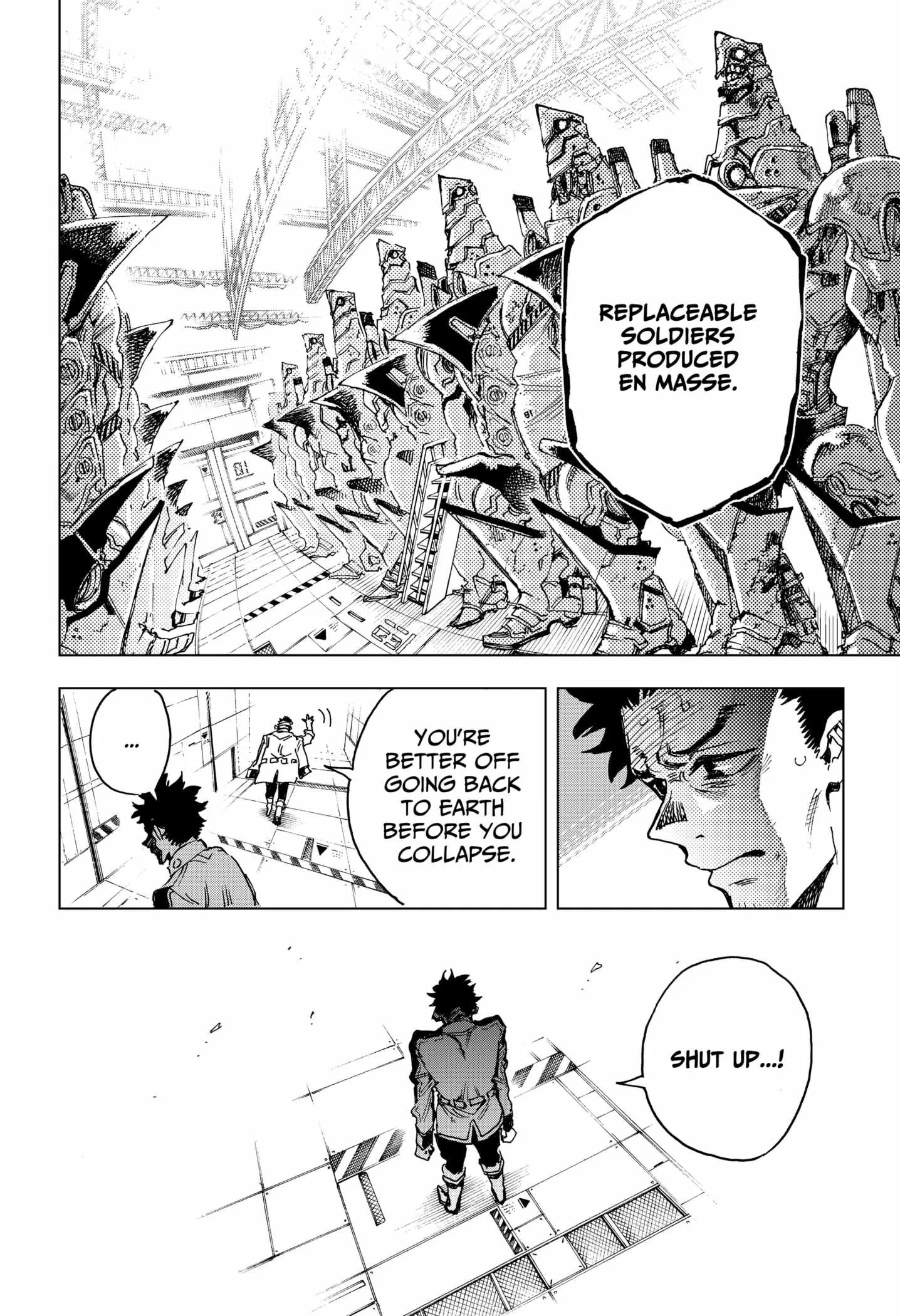 Hero Organization Chapter 2 page 22