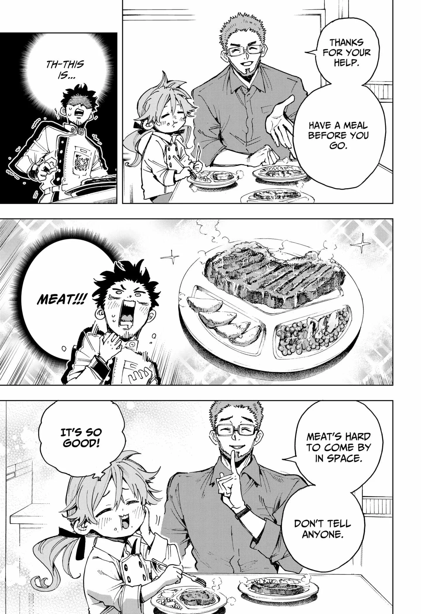 Hero Organization Chapter 2 page 27
