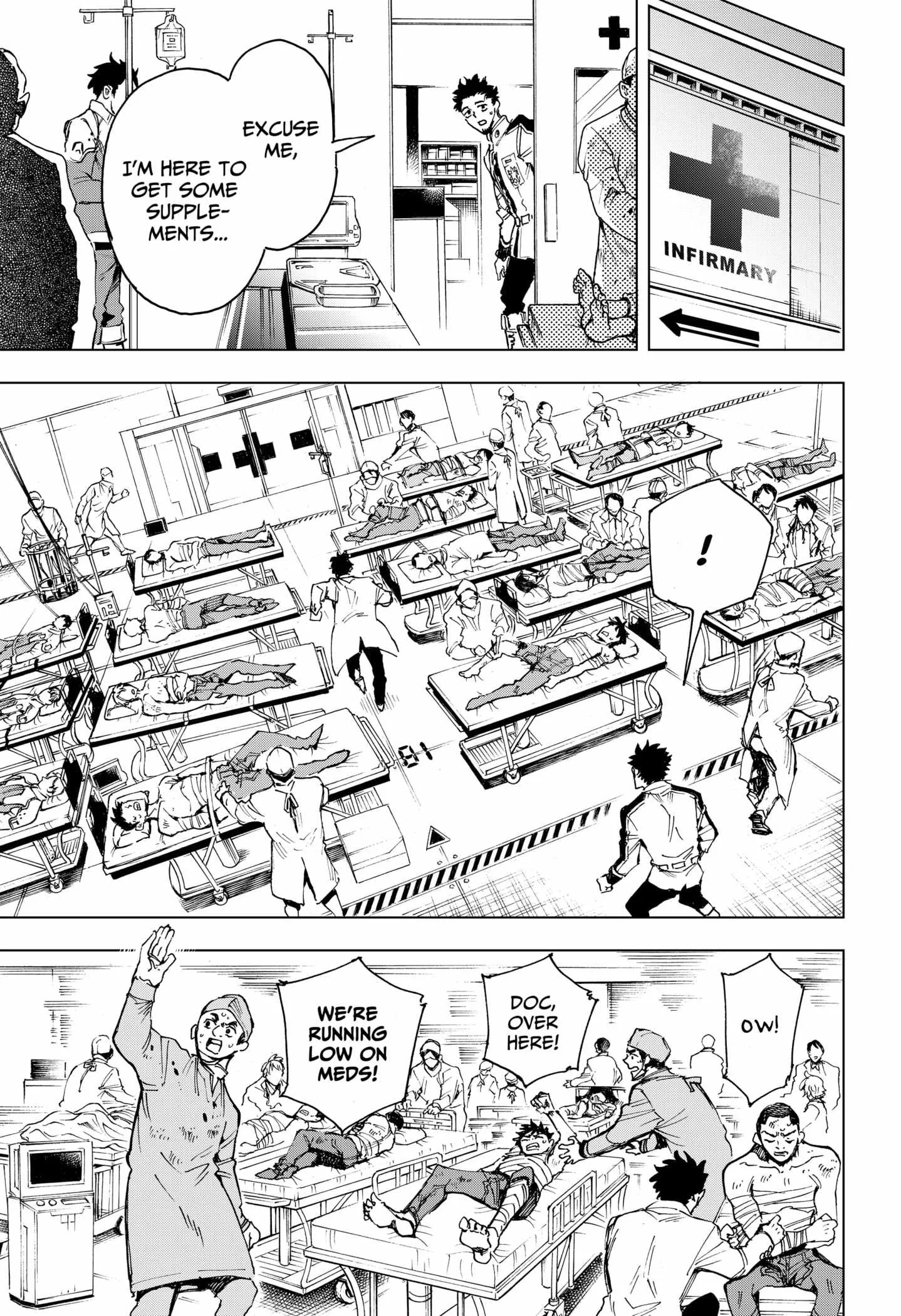 Hero Organization Chapter 2 page 23