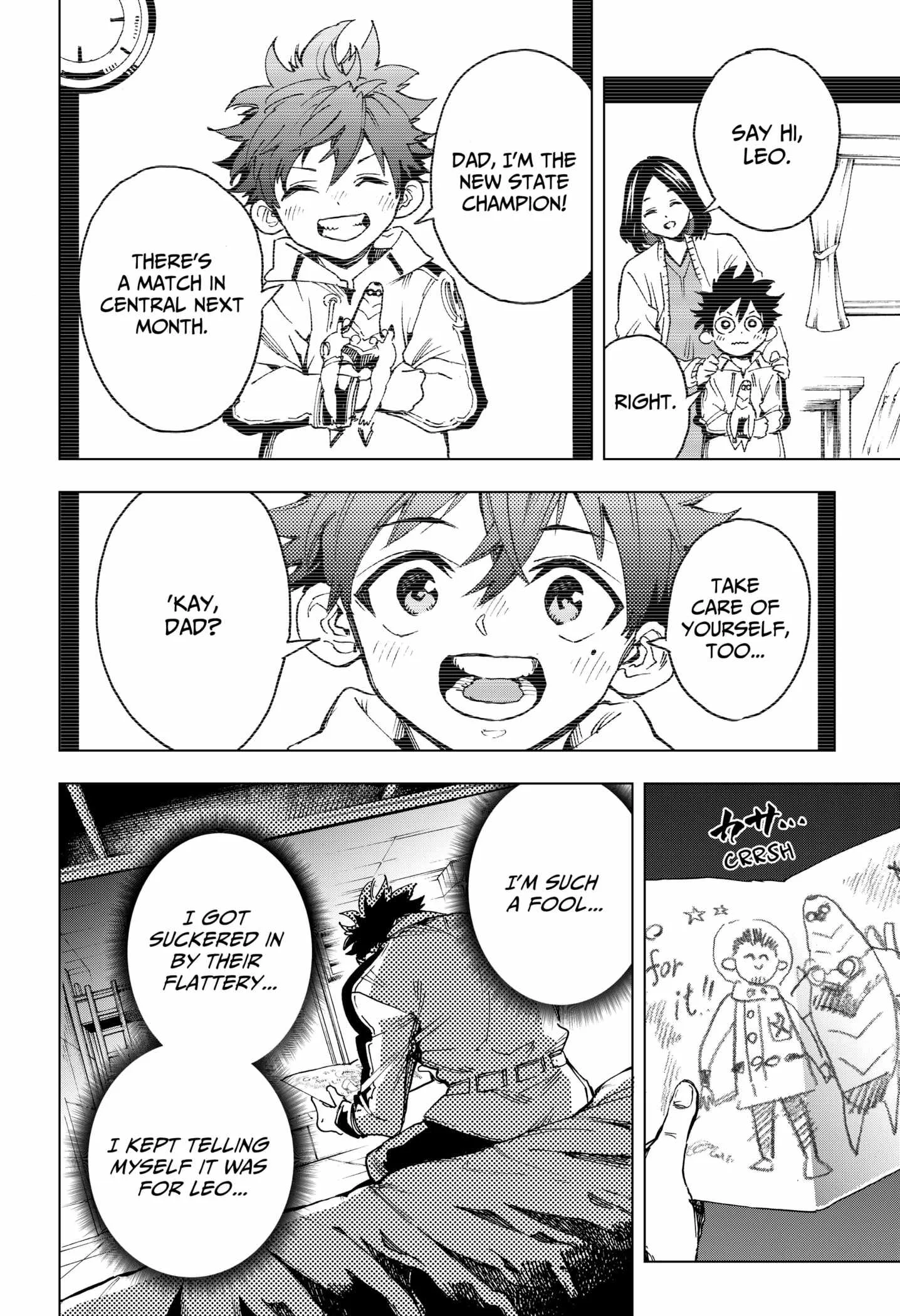 Hero Organization Chapter 2 page 34