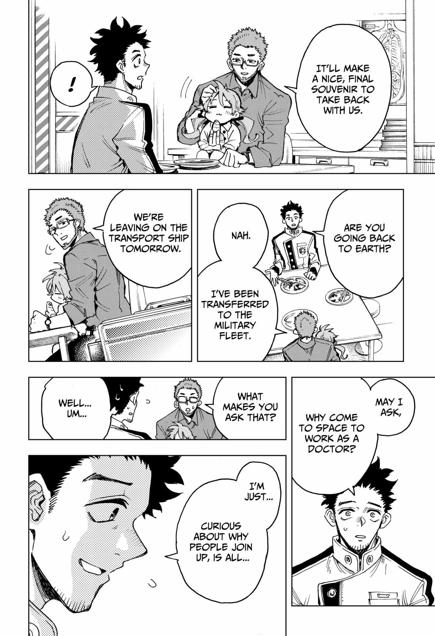 Hero Organization Chapter 2 page 30